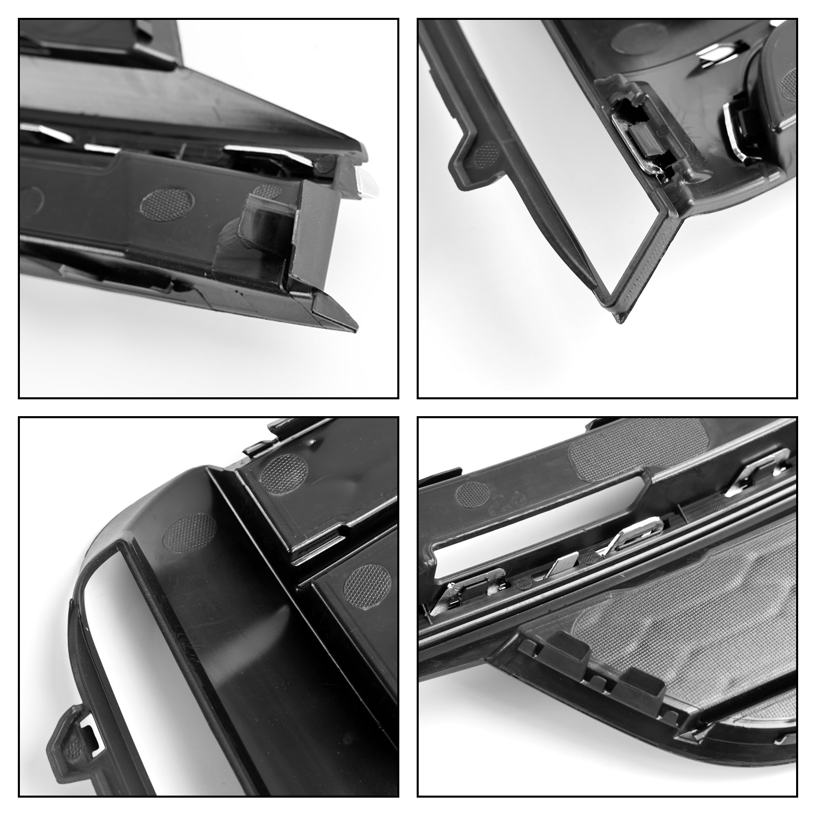 2 stks voor bumper mist lichte hoes trim voor Audi A5 S-Line S5 2018-2019