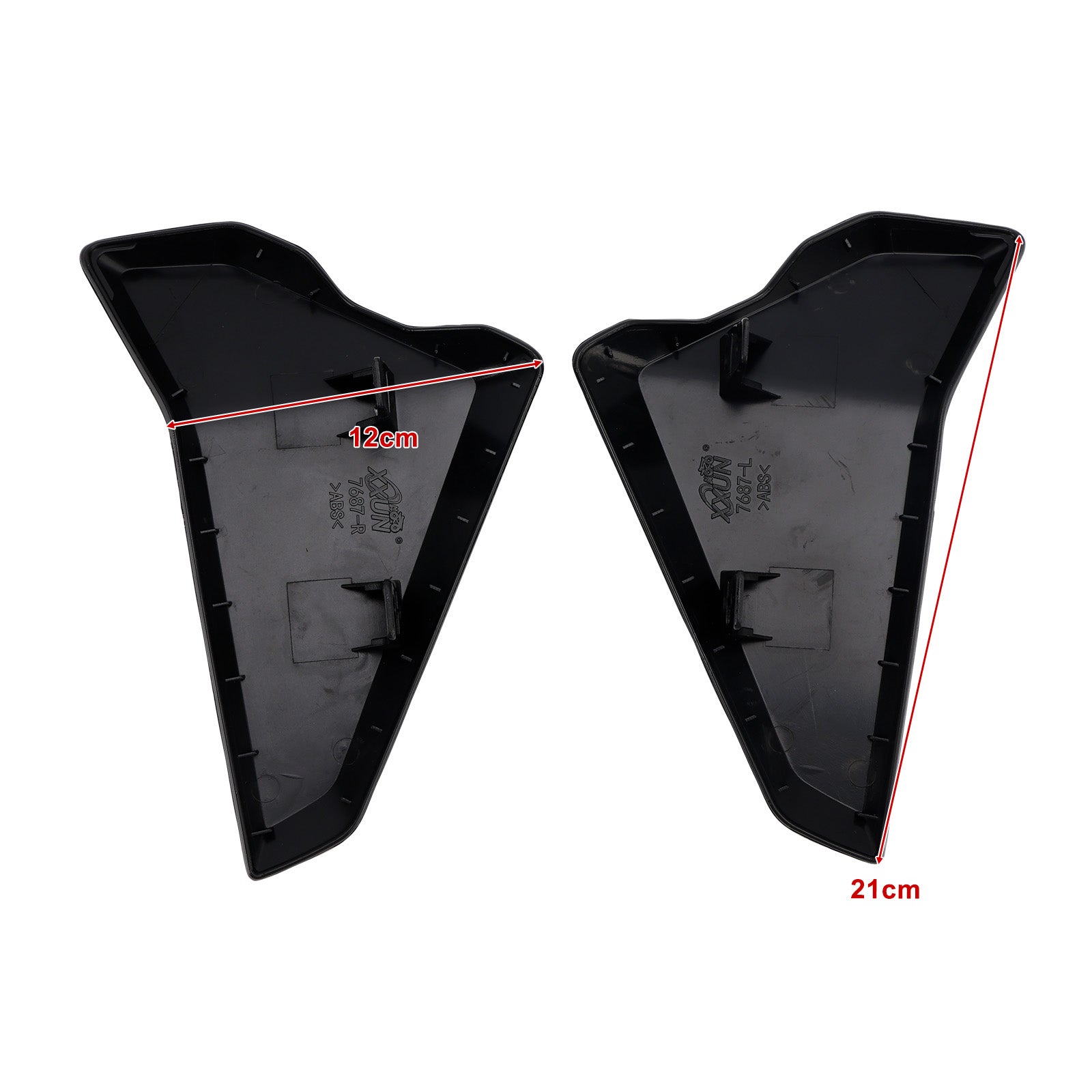 Carénages latéraux de radiateur pour Street Triple 765 R/RS 2023-2025