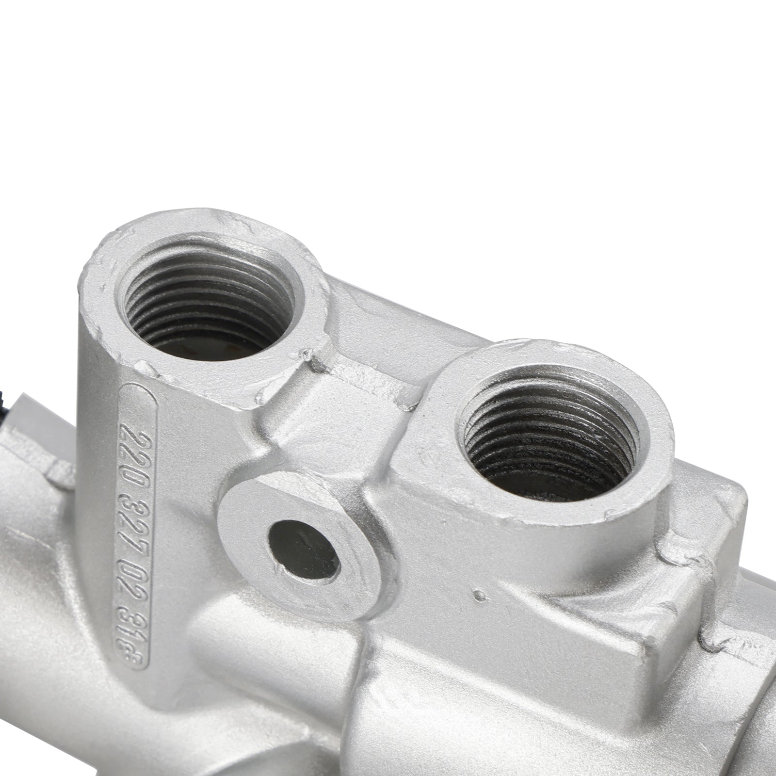 Soupape de décharge de pression hydraulique de suspension Mercedes R230 SL500 CL500 CL55 AMG ABC 2203200858