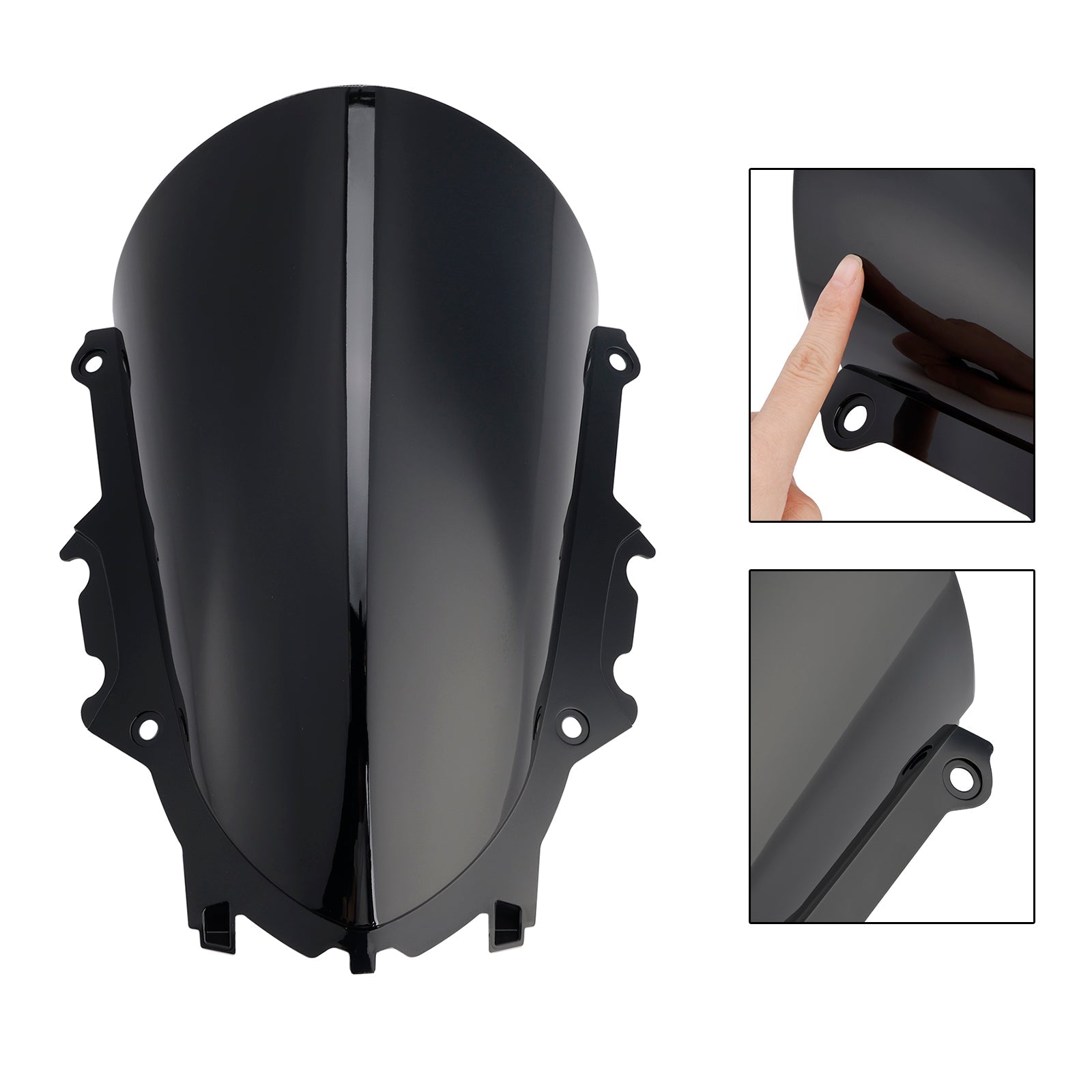 Pare-brise pour Yamaha YZF-R3 et YZF-R25 (2019-2025)