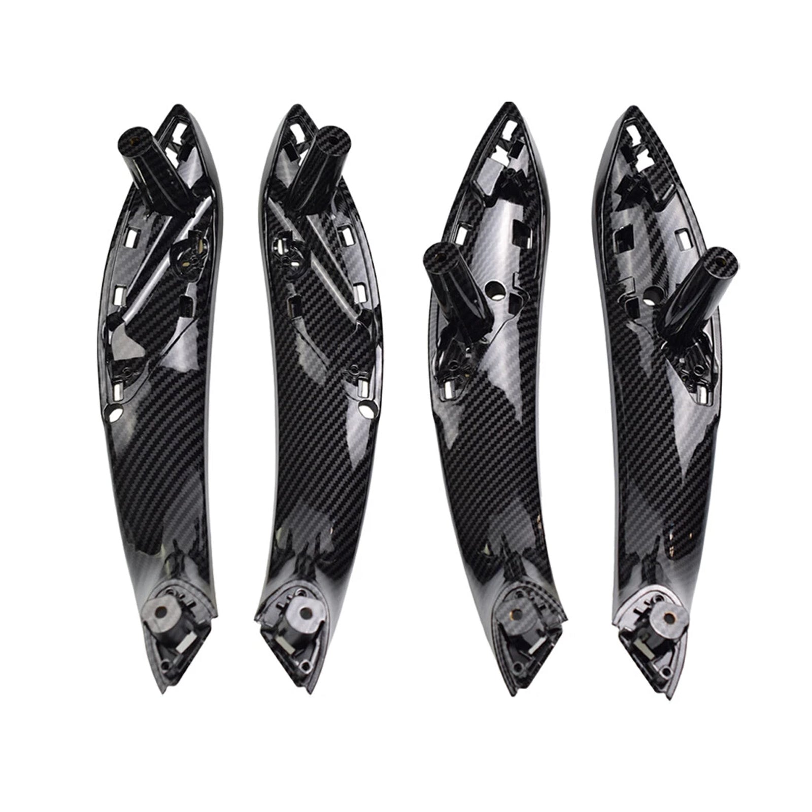 Lot de 4 poignées de porte intérieures en carbone pour BMW F30 F80 F31 F32 F33 F35