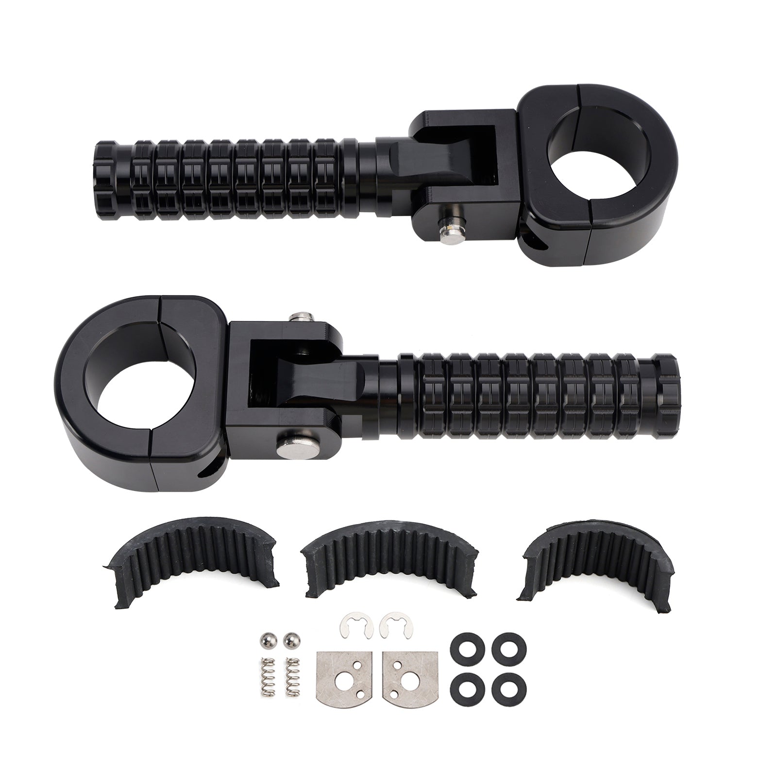 Univerzalne sprednje opore za noge za motorna kolesa z 1.25""