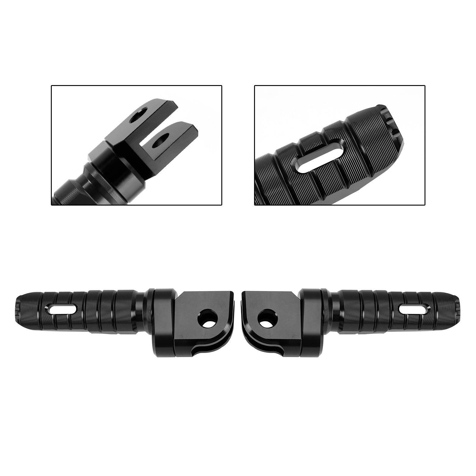 Front poggiapiedi per Kawasaki ZX-4R ZX-4RR 2024-2025 Ninja 400 2018-2024