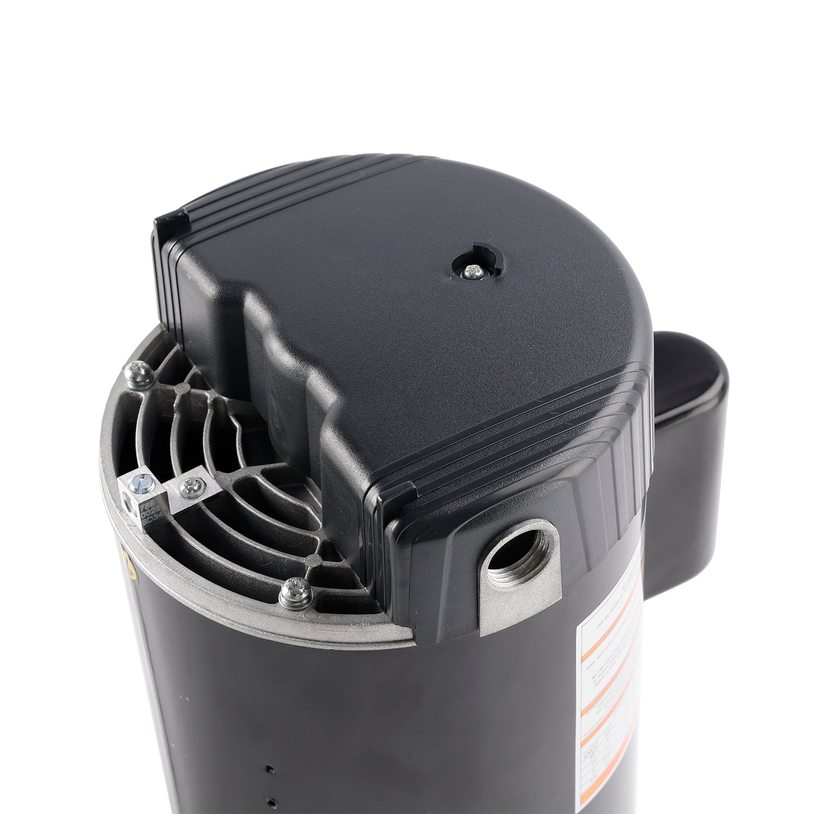 Moteur de pompe de piscine carré à vitesse unique B2852, 3/4 CV, 3 450 tr/min