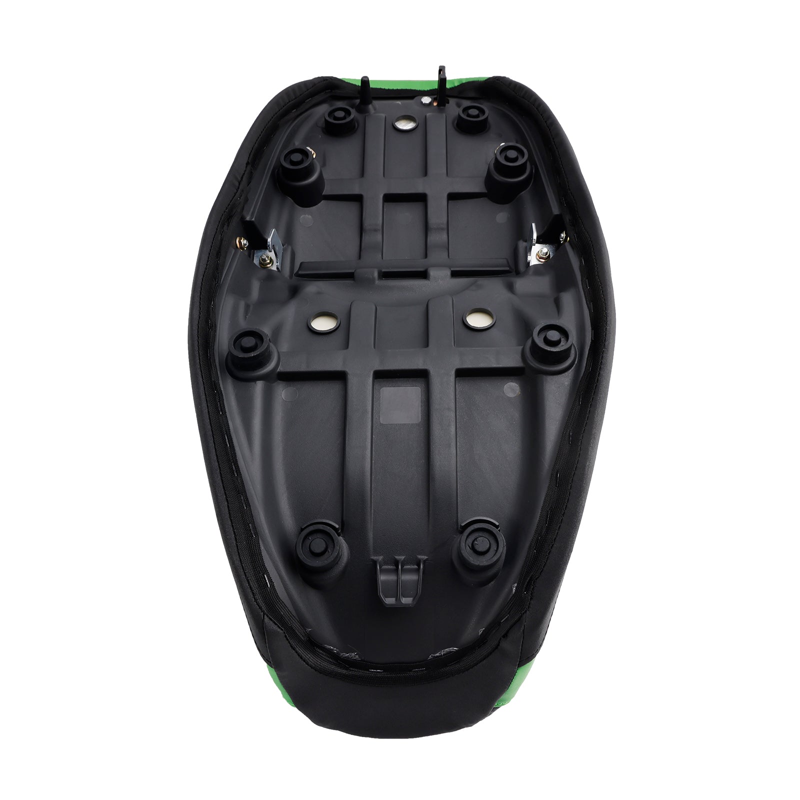 Przednie i tylne siodło pasażerskie z poduszką dla Kawasaki Z900RS 2018-2024, zielone