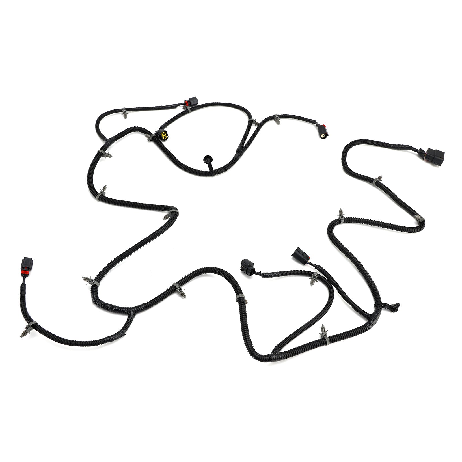 Haz de&Parachoques delantero con ayuda de estacionamiento 84307173 para Suburban Tahoe 2015-2020