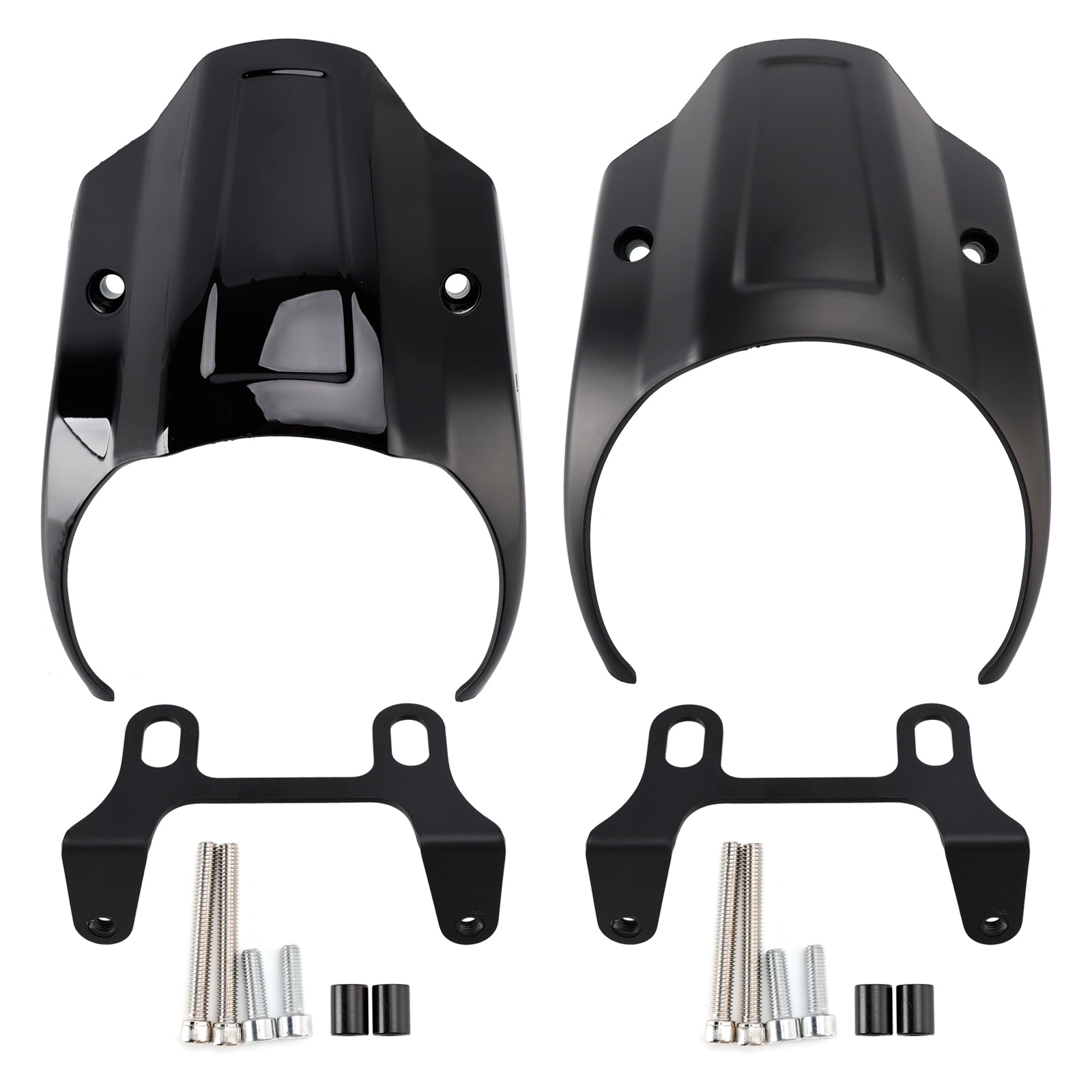 Koplampafdekking compatibel met Breakout FXBR FXBRS 2018-2024