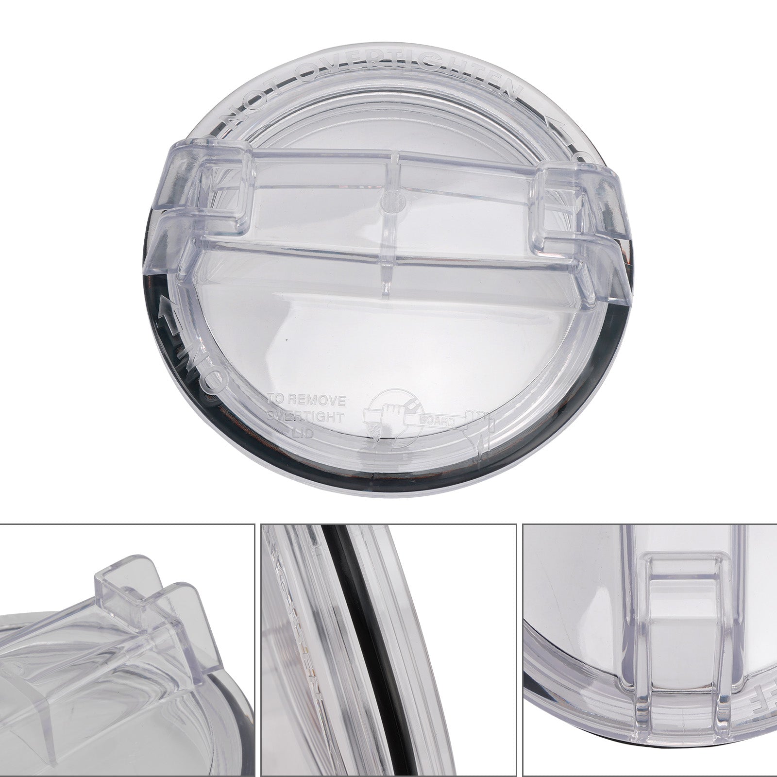 Sta-Rite C3-139P1 vervangend Dura-glas pompdeksel voor CMP 25304-000-020