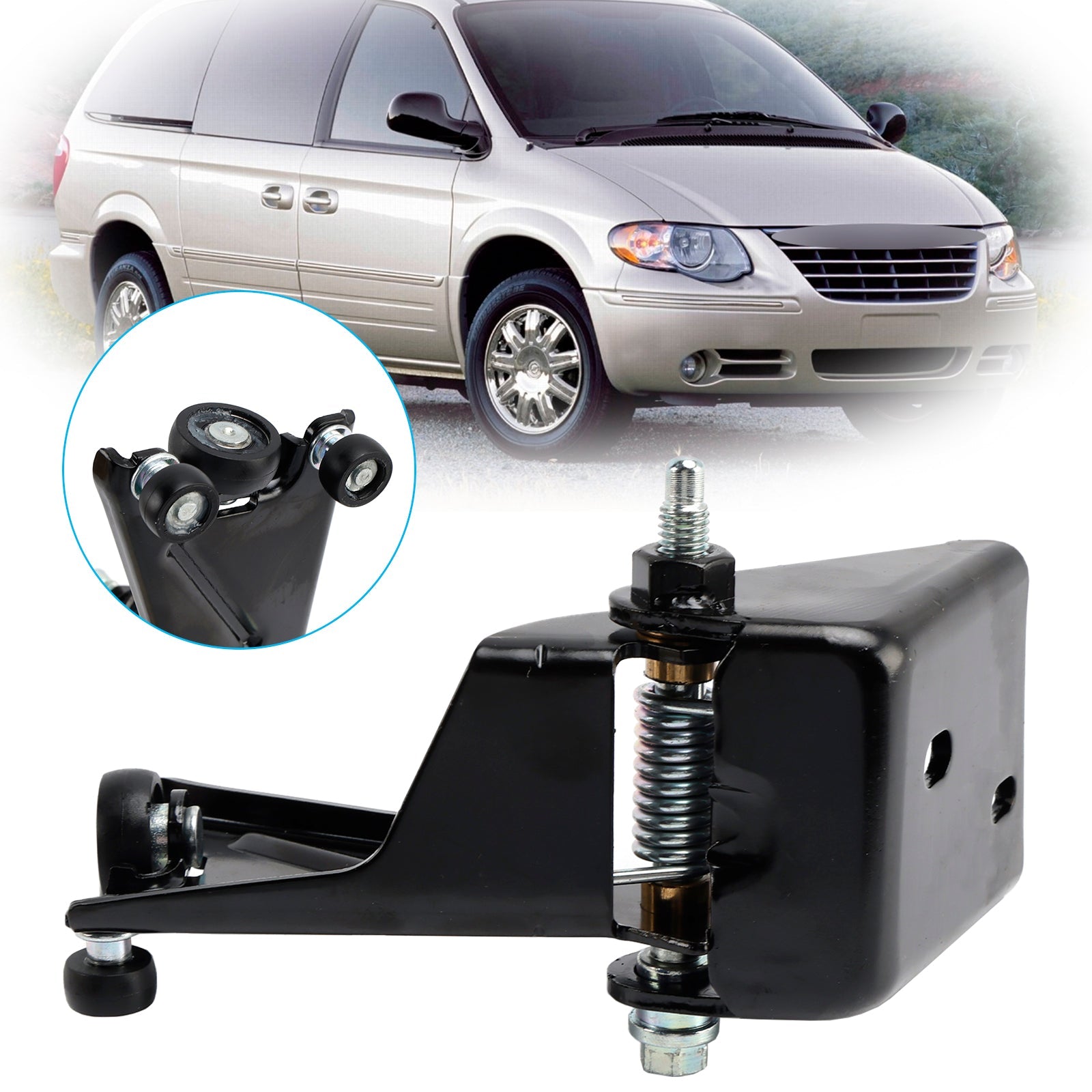 Charnière latérale droite de porte coulissante 4894036AE pour Chrysler 2001-2007