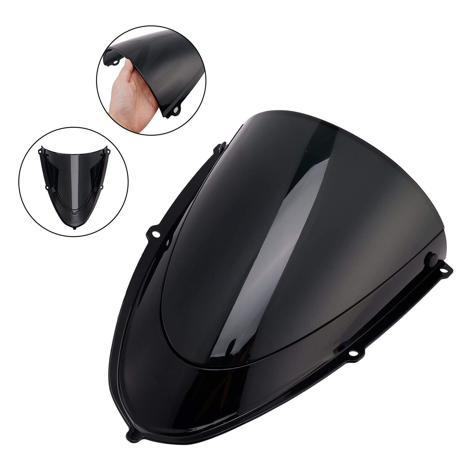 Pare-brise, carénage de phare pour Aprilia RS 660 (2020-2024)