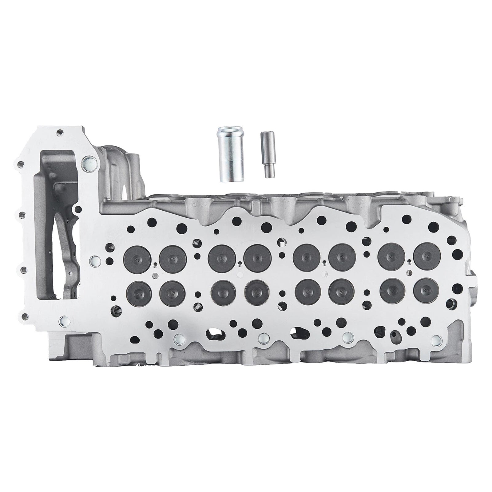 Culasse complète assemblée pour moteur Chevrolet 4JJ1-TC 91 kW / 124 ch 2999 cm³ / 3,0 l (compatible 4JJ1-TC et 4JK1-TC).