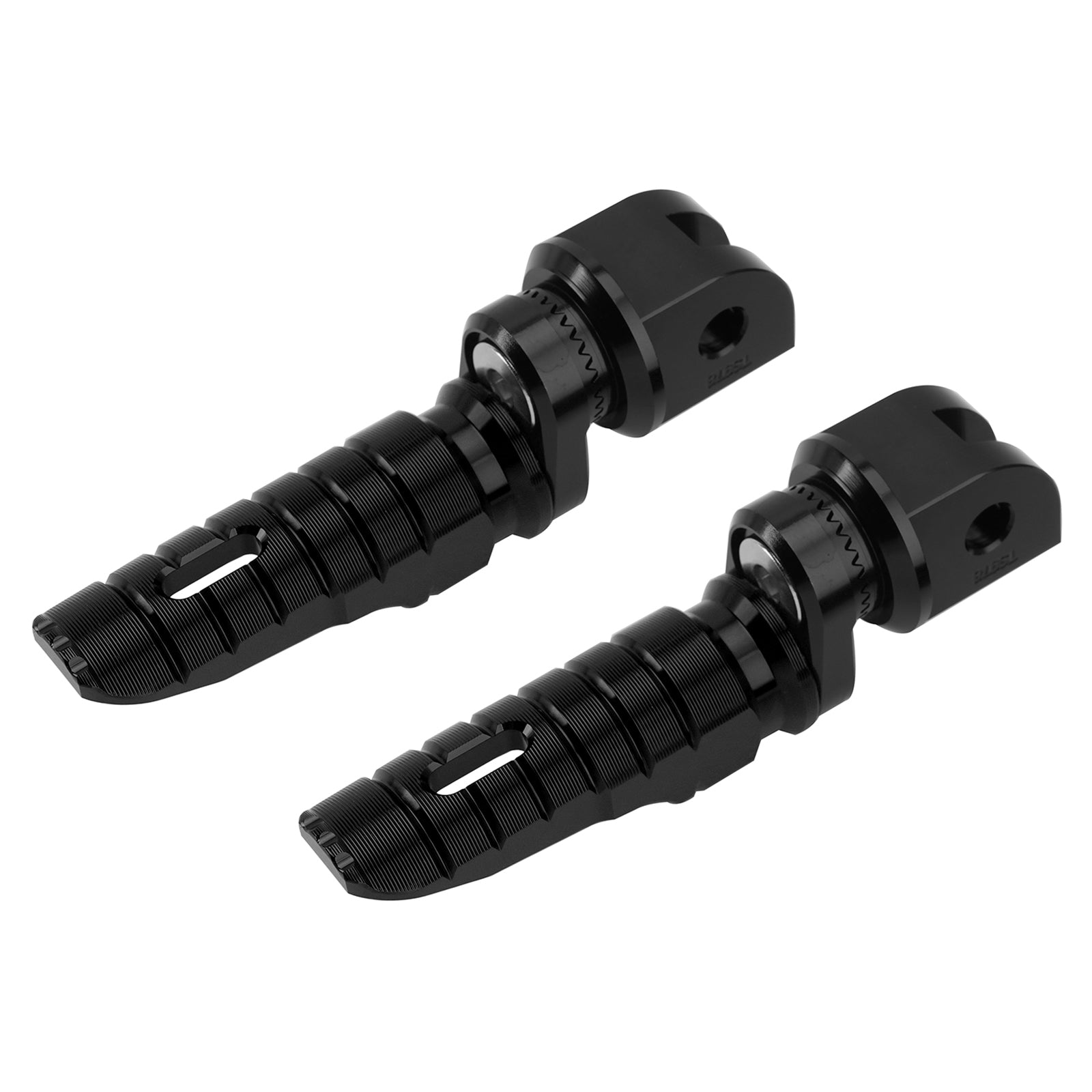 Avant Repose-pieds pour Speed 400 2023-2026 Tracker/Thruxton 400 2026 Noir