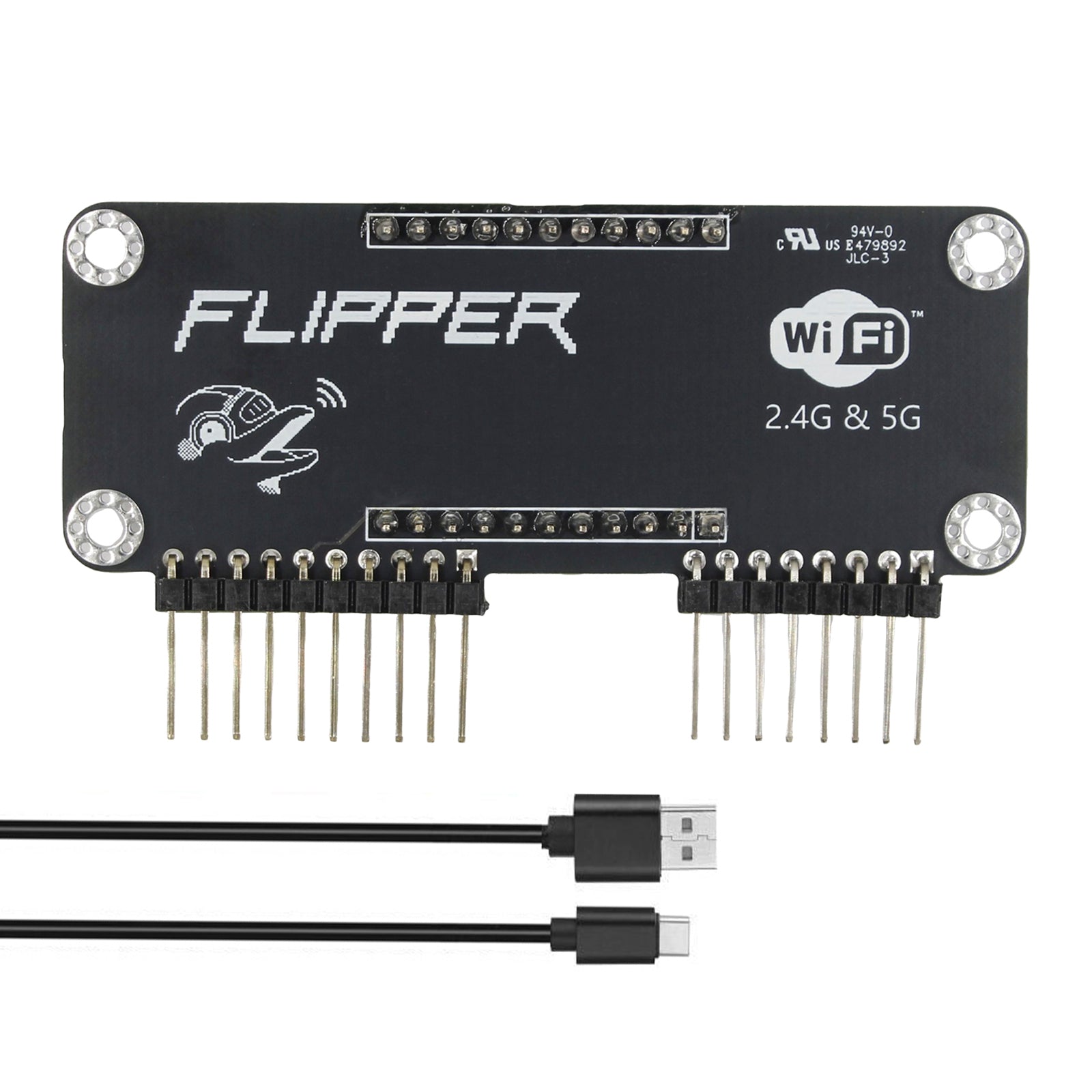 Carte de développement IoT pour module WiFi 2,4 GHz/5 GHz ESP32 CC1101 NRF24