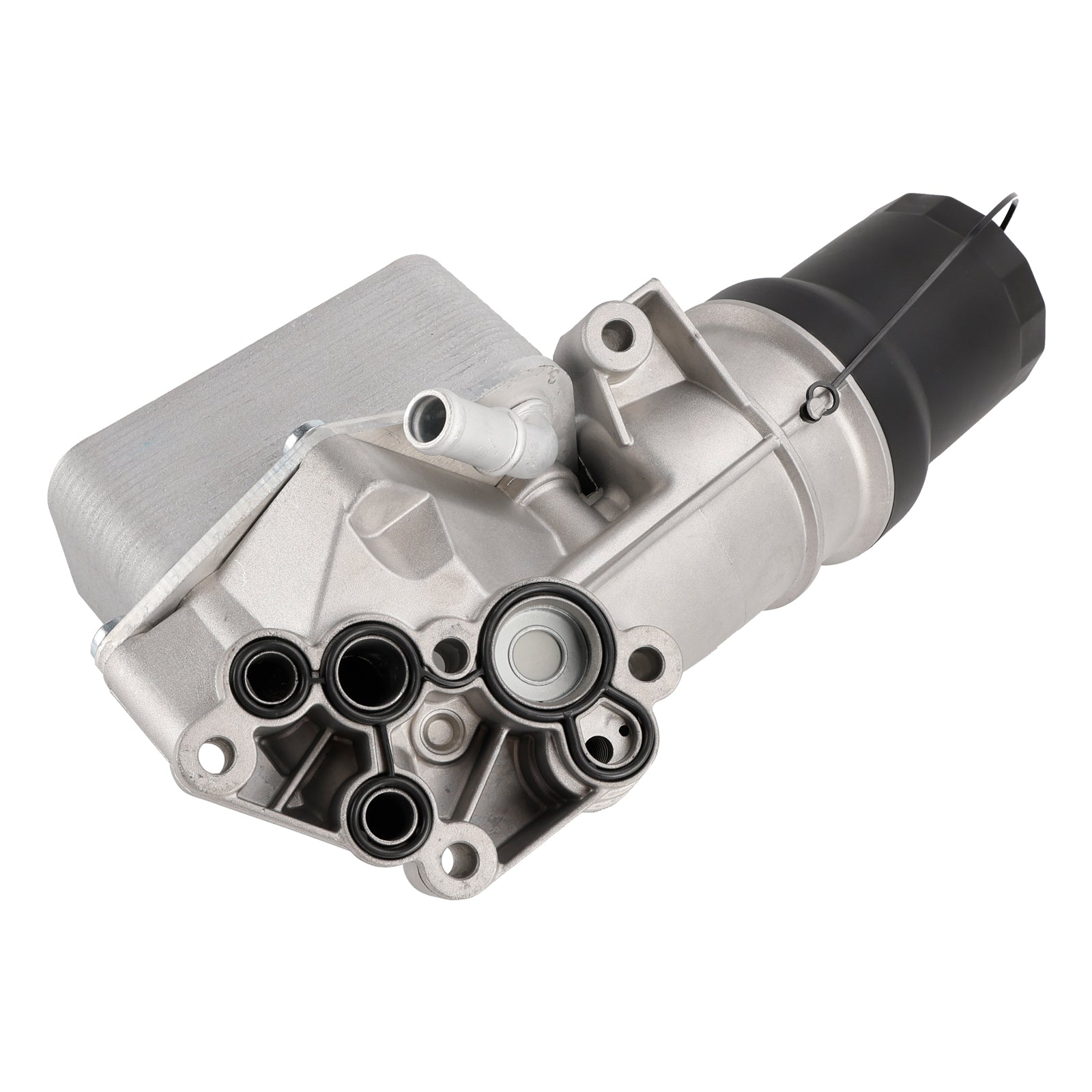 Impostazione dell'alloggiamento del radiatore dell'olio 07K115397D 07K115397A per Audi TT RS Quattro 0,5 L 5 cilindri 2012-2013