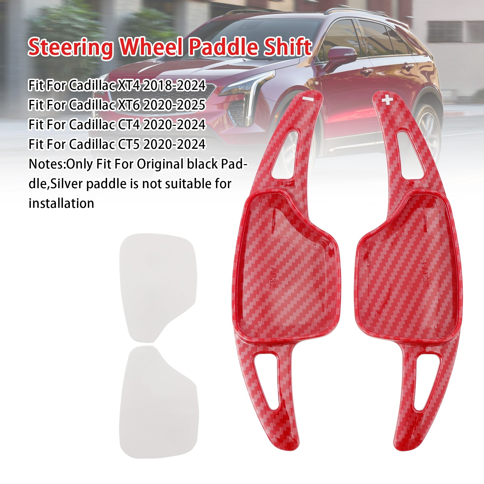 Uitbreiding van snelheidsverandering Pallets stuurwiel voor Cadillac XT4