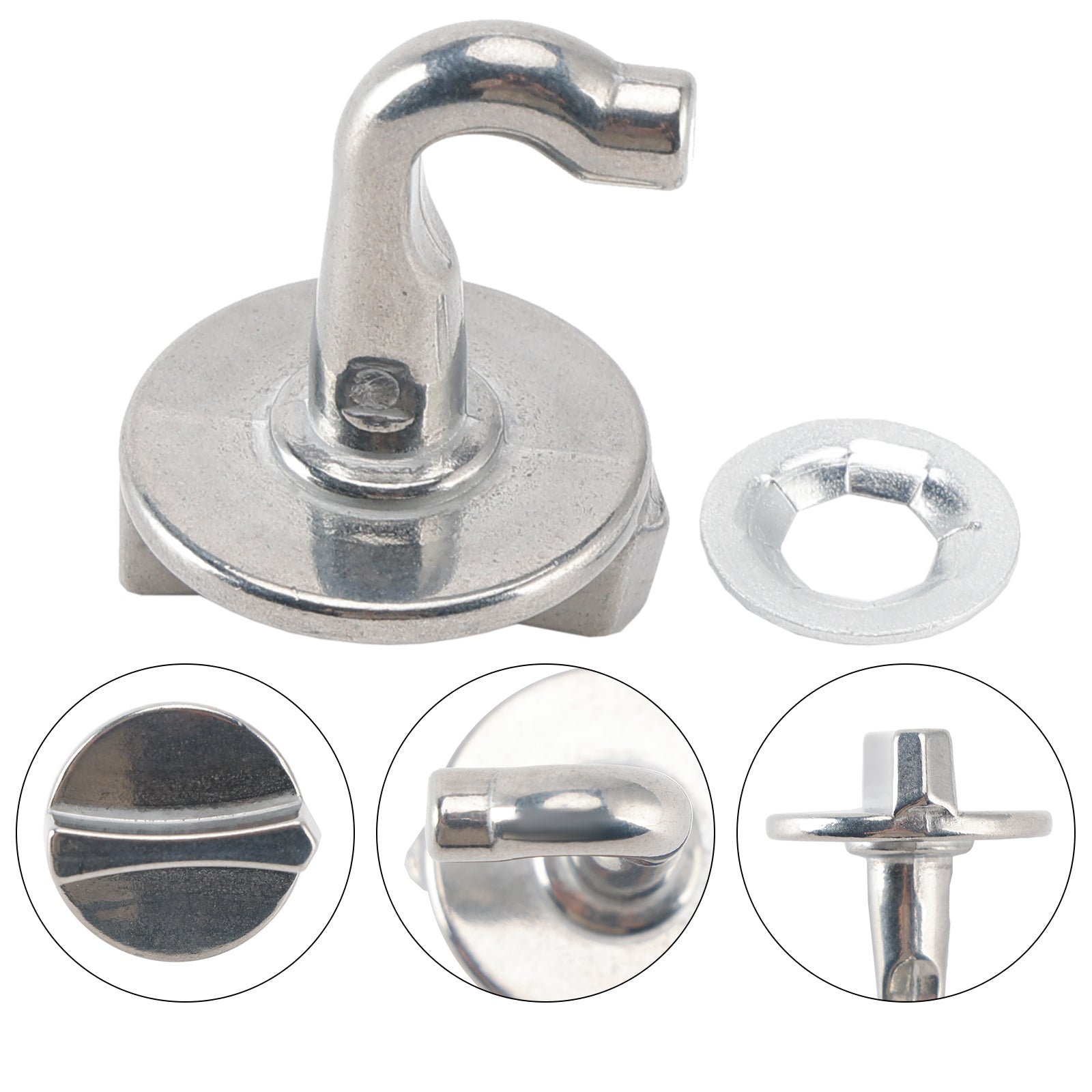 Loquet de porte métallique pour four à gaz 618107R pour Nordyne Nortek Intertherm Miller