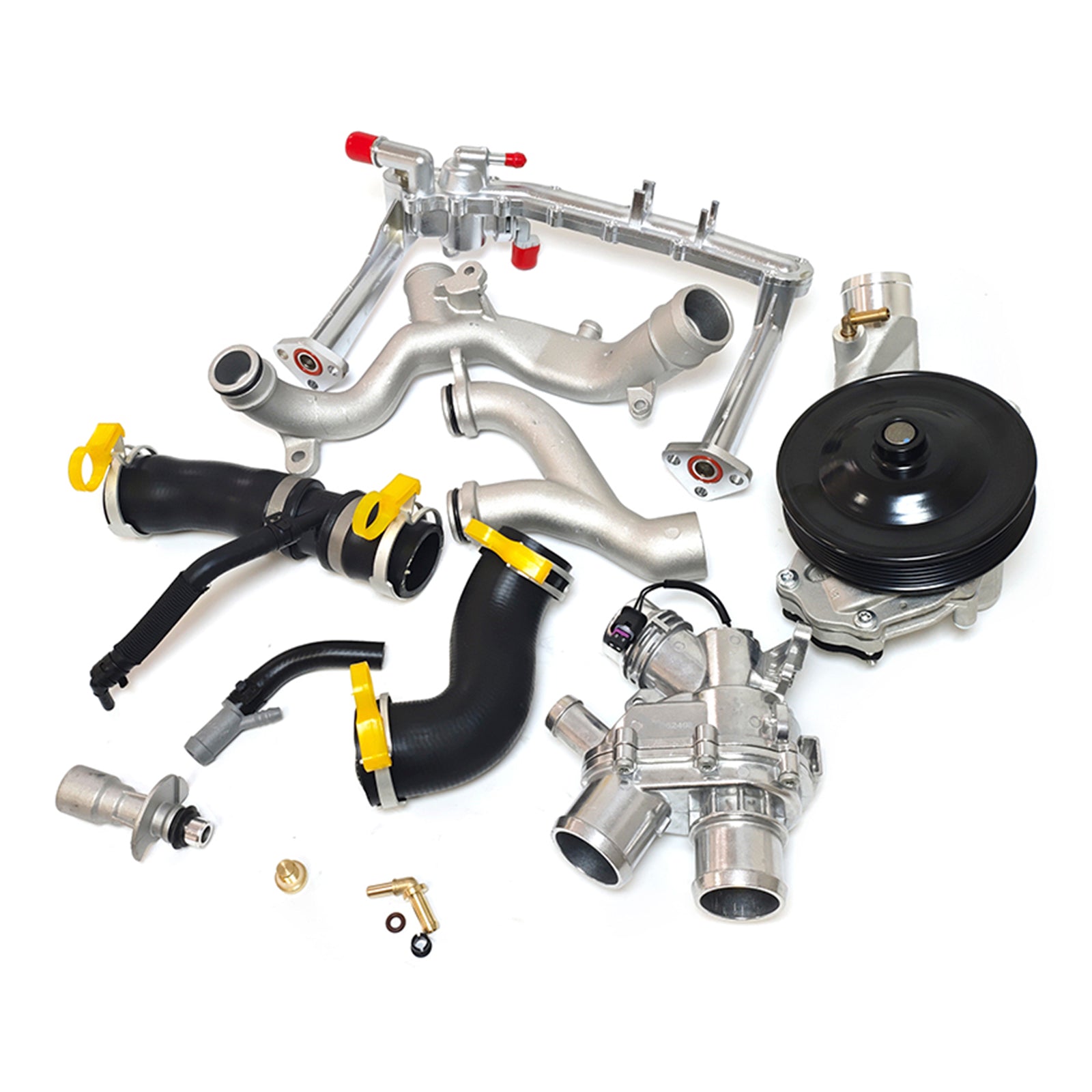 Gaskoelsysteemkit voor Jaguar XF 3.0L V6 2013-2020 LR092992 LR090630