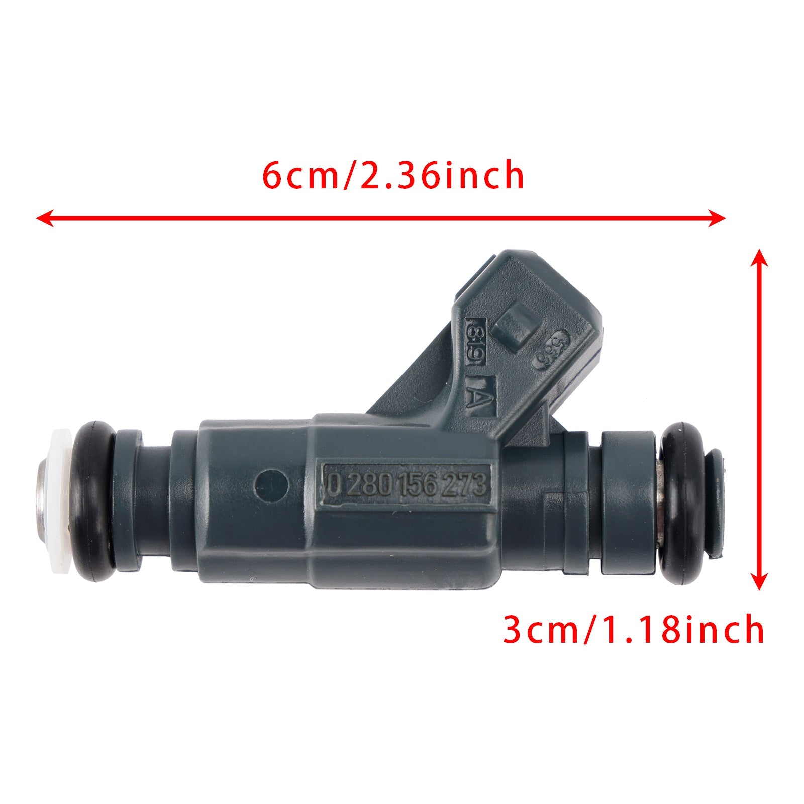 6 injecteurs de carburant pour Audi A4 A6 Quattro A4 A6 Passat 97-05 2.8L 0280156273