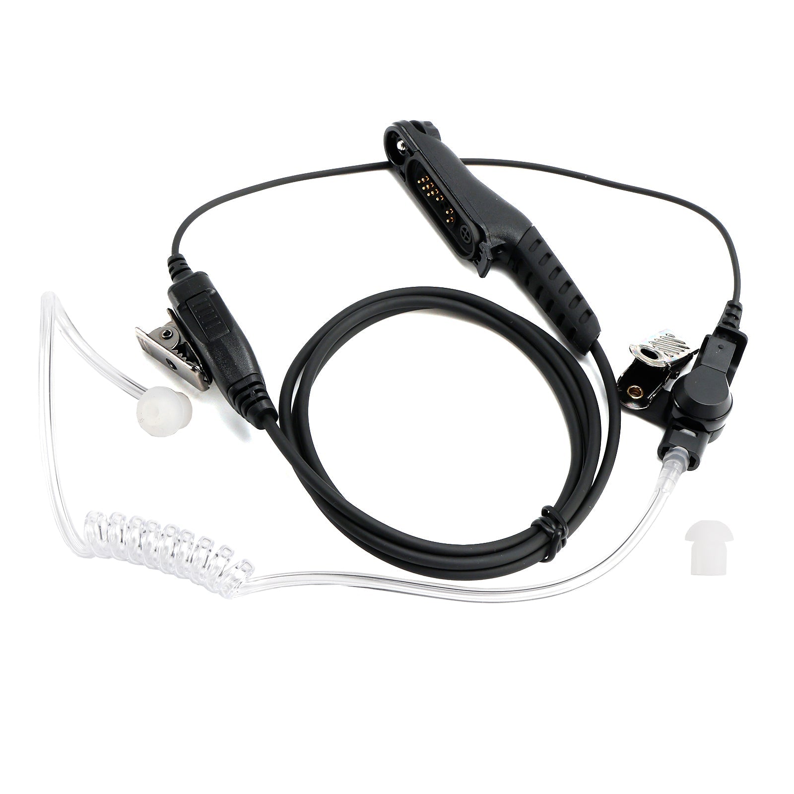 Écouteurs intra-auriculaires transparents à tube d'air R7-018 pour R7, R7A, MXP600, ION, APXN70 et APXN50