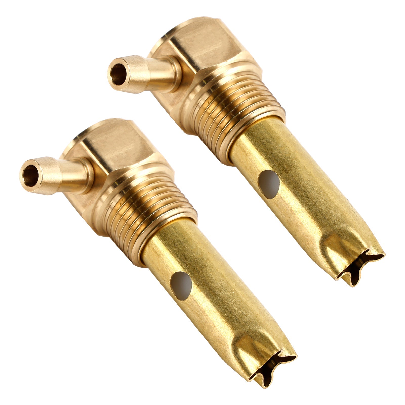 2 tuyaux de 5/16"" de diamètre intérieur, raccord cannelé simple pour réservoir de carburant, 20560284, pour Kenworth Volvo