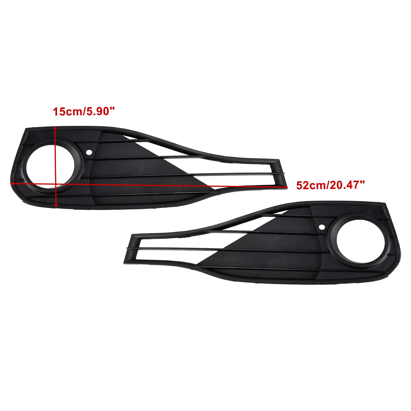 Grille de protection pour phare antibrouillard BMW Série 4 F32 428i 2014-2020