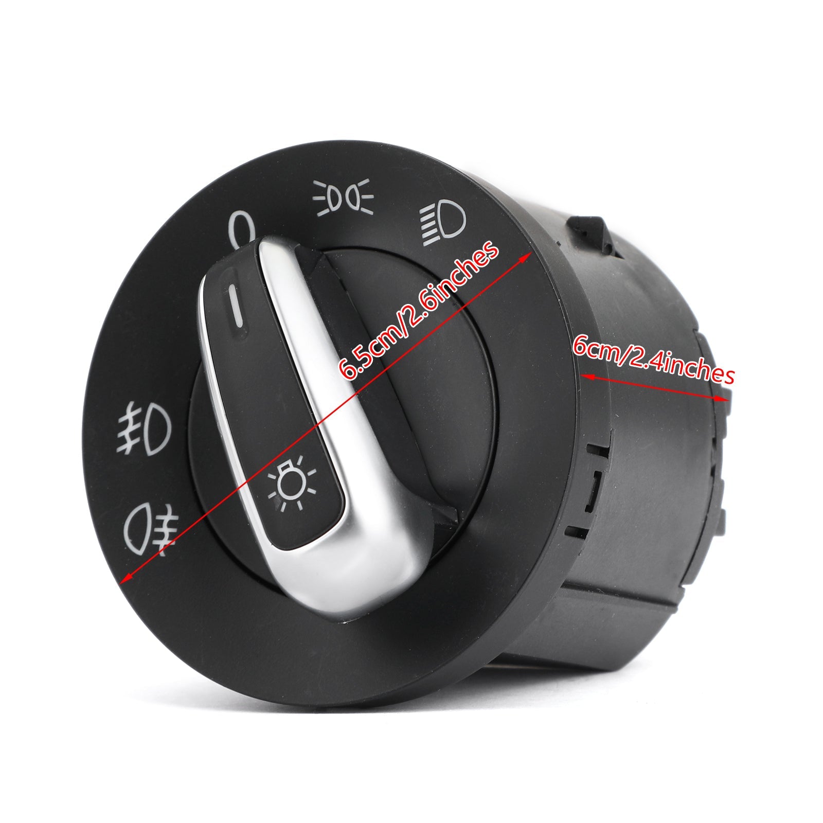 Stikalo za žaromete in meglenke za VW Golf MK6 2008-2012 3C8941431C