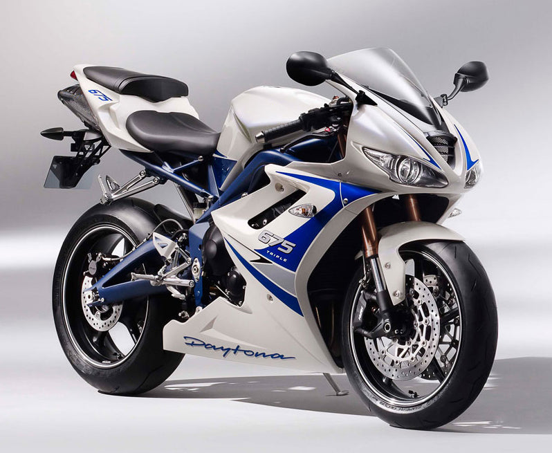 Kit de carénage en plastique ABS moulé par injection pour Triumph Daytona 675 2009-2012
