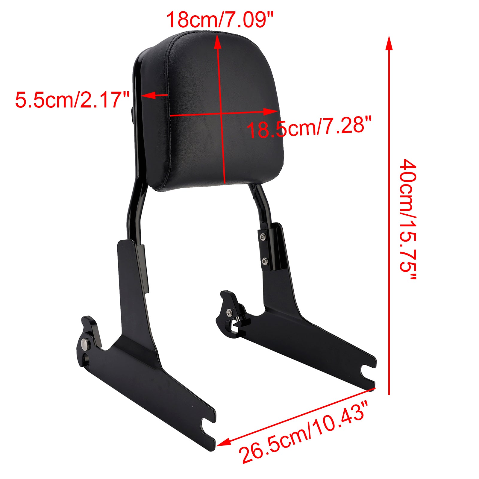 Sopotnikov naslon Softail Sissy Bar 2000-2017