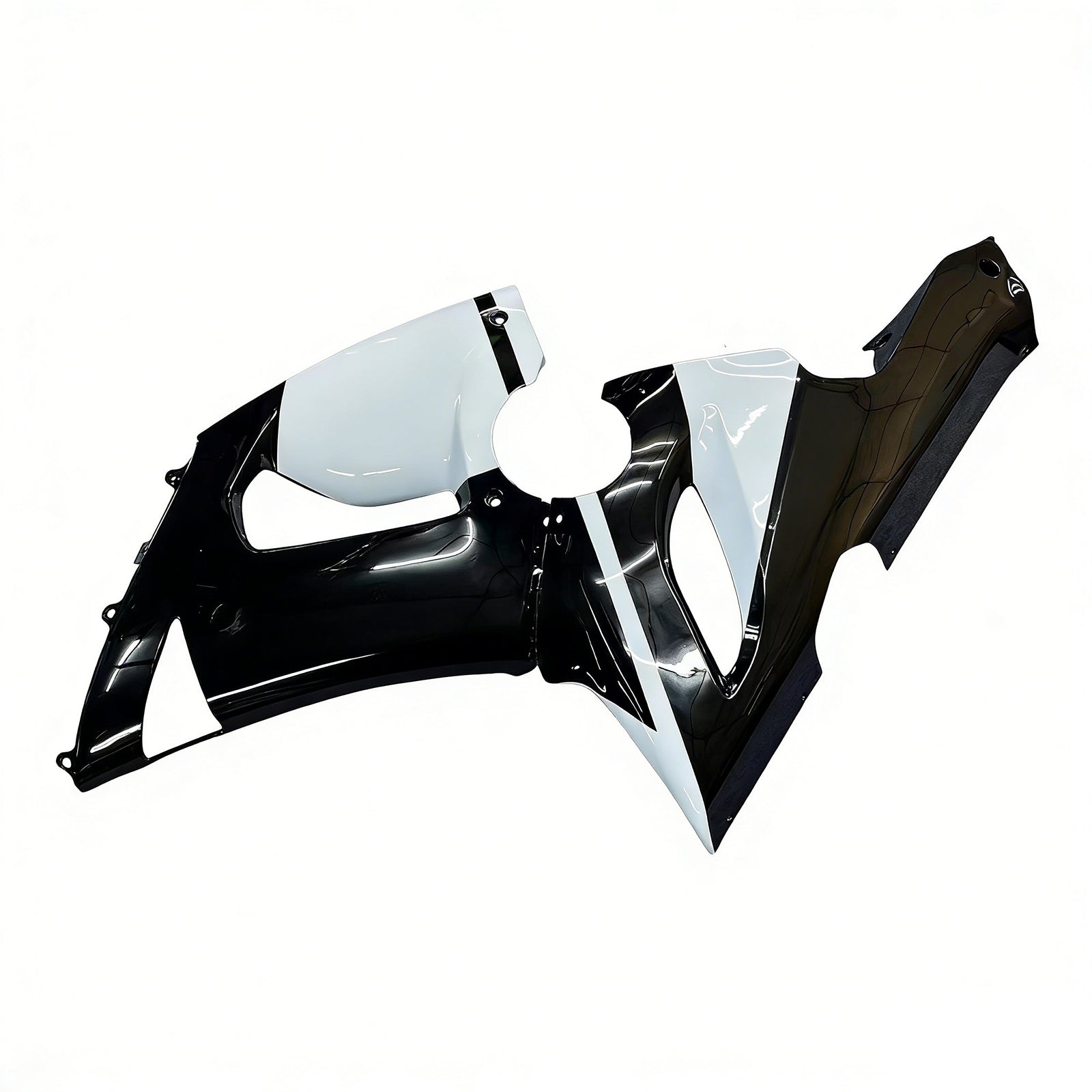 Injection carénage kit carrosserie plastique ABS fit pour Kawasaki ZX6R 636 2005-2006