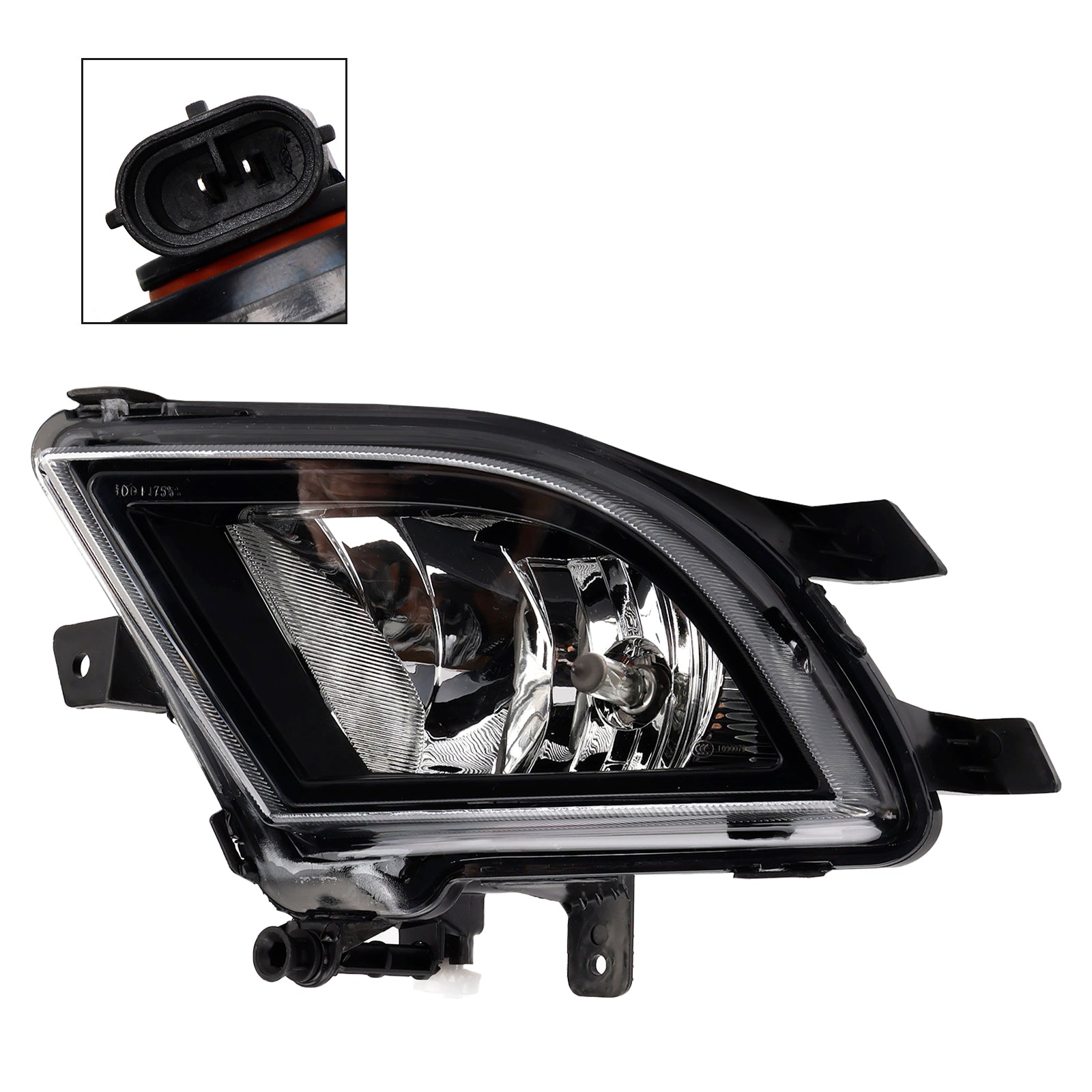 Linker mistlamp voor met heldere lens voor VW Volkswagen Jetta (2015-2018)