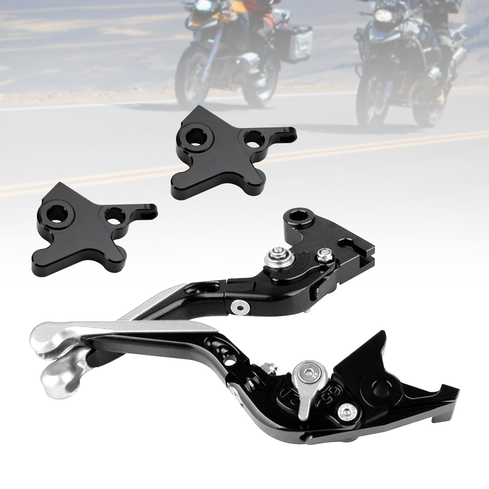 Levier de frein et d'embrayage réglable pour Piaggio MP3 300 16-18 MP3 350 18-19