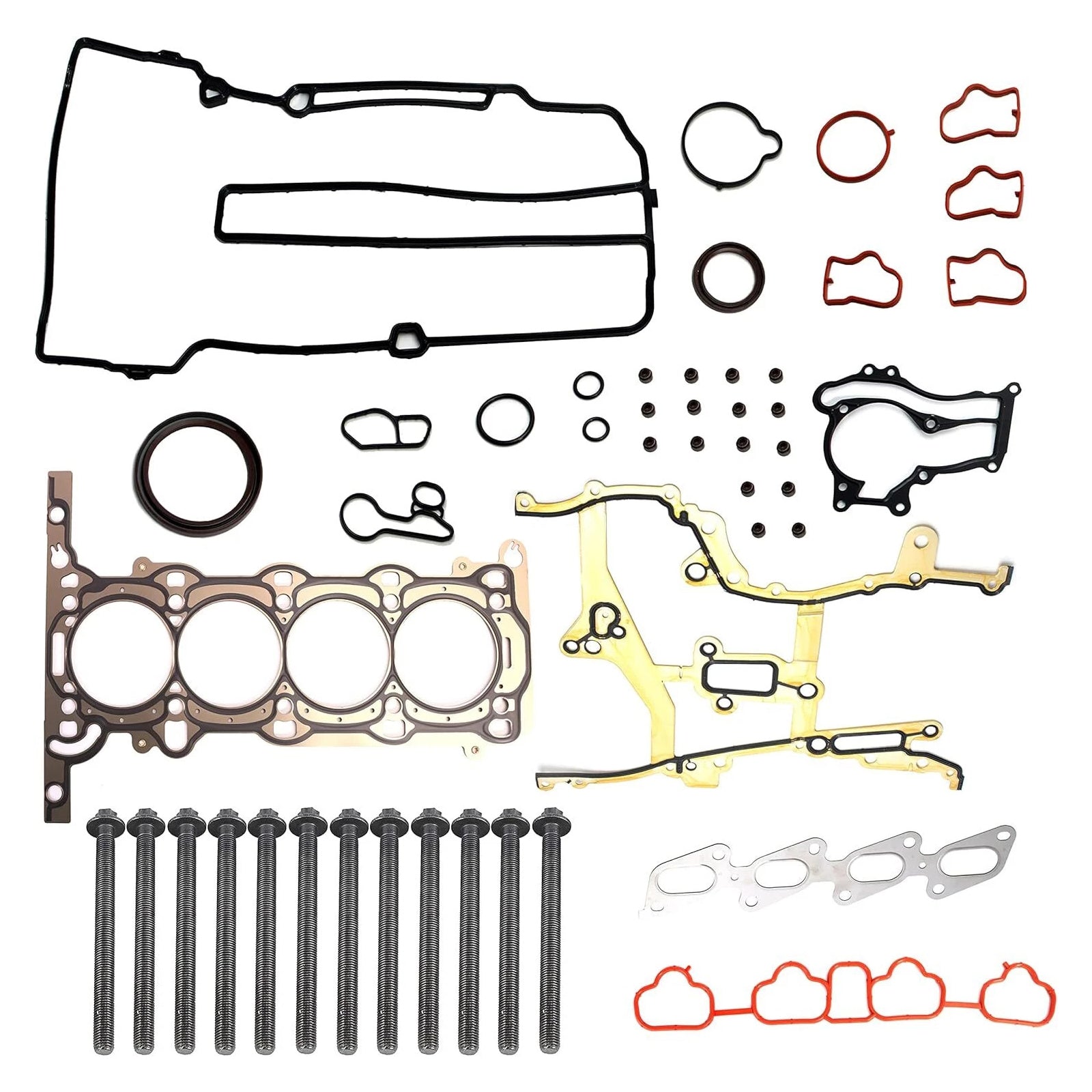 Culasse avec joint d'étanchéité pour Chevrolet Cruze Limited 1,4 L 2016 (55573669, HS26540PT-1)