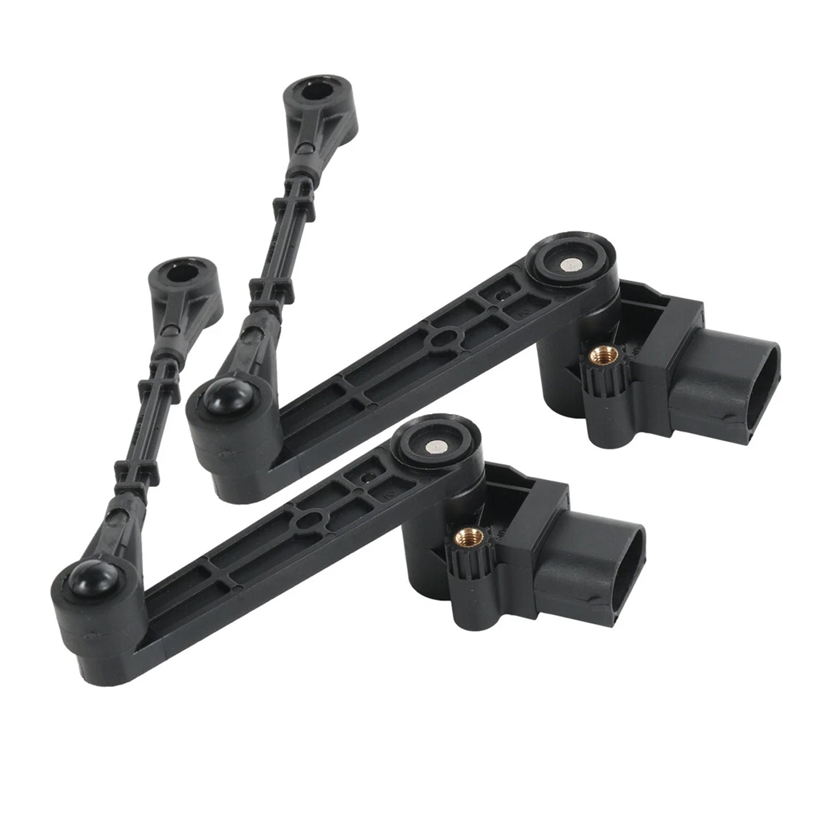 2x sensore di livello delle sospensioni pneumatiche posteriori LR023648 per Range Rover Sport 05-13