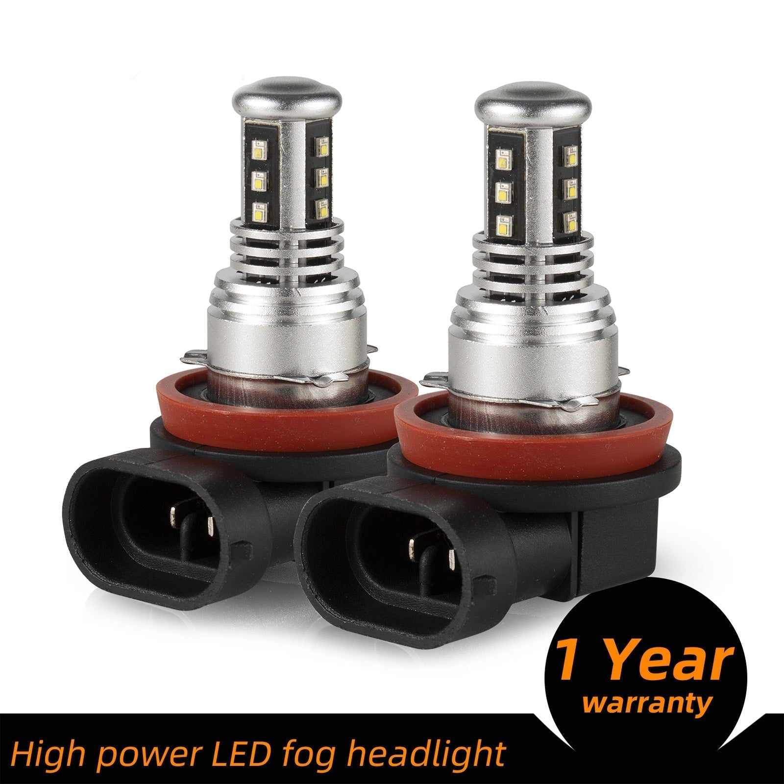 Bombillas genéricas de luz baja de alta potencia para faros delanteros LED