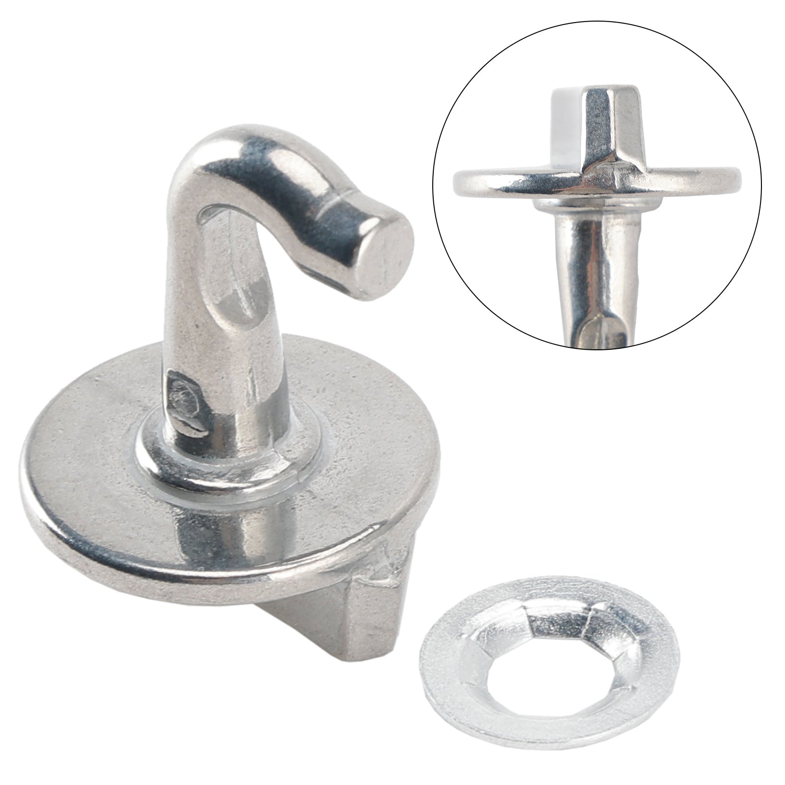 Loquet de porte métallique pour four à gaz 618107R pour Nordyne Nortek Intertherm Miller