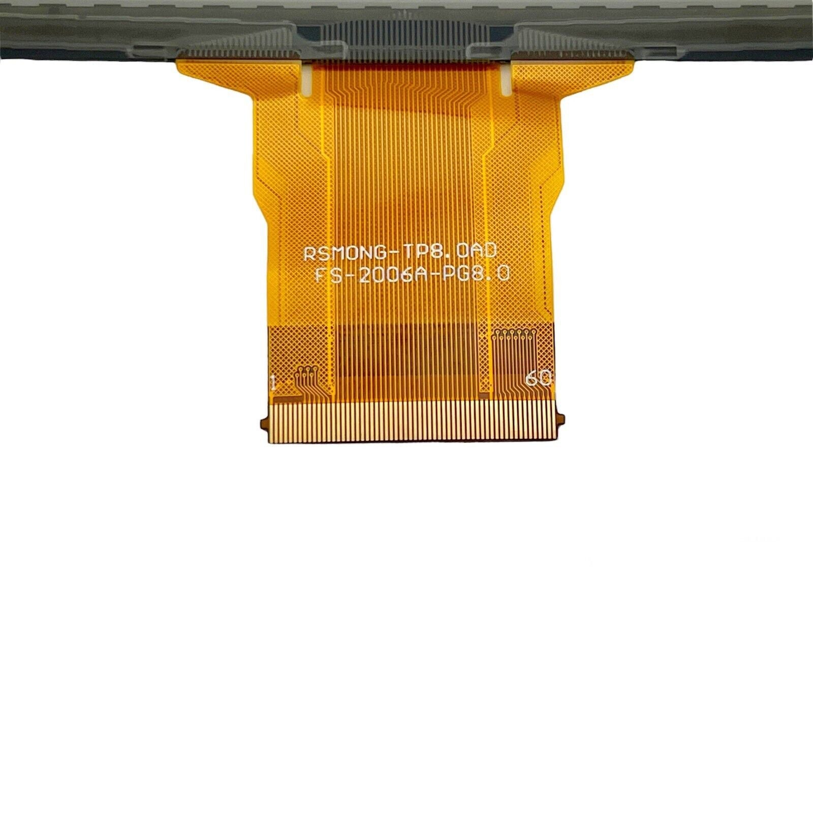 2013-2018 Ford Fusion 8-calowy monitor LCD i ekran dotykowy LQ080Y5DZ05