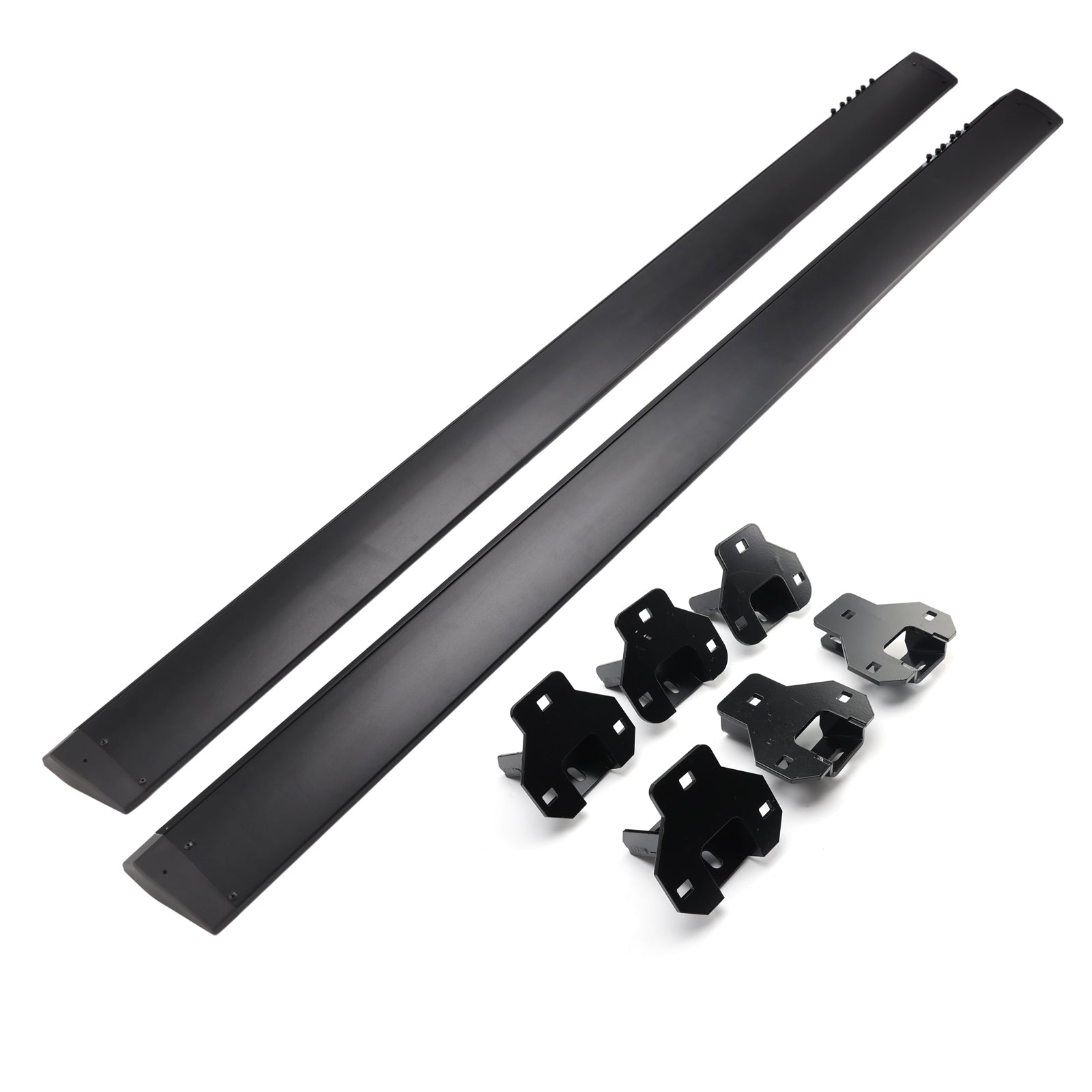 Marchepieds électriques pour Ford Ranger T7/T8 2021 avec feux de marche à DEL