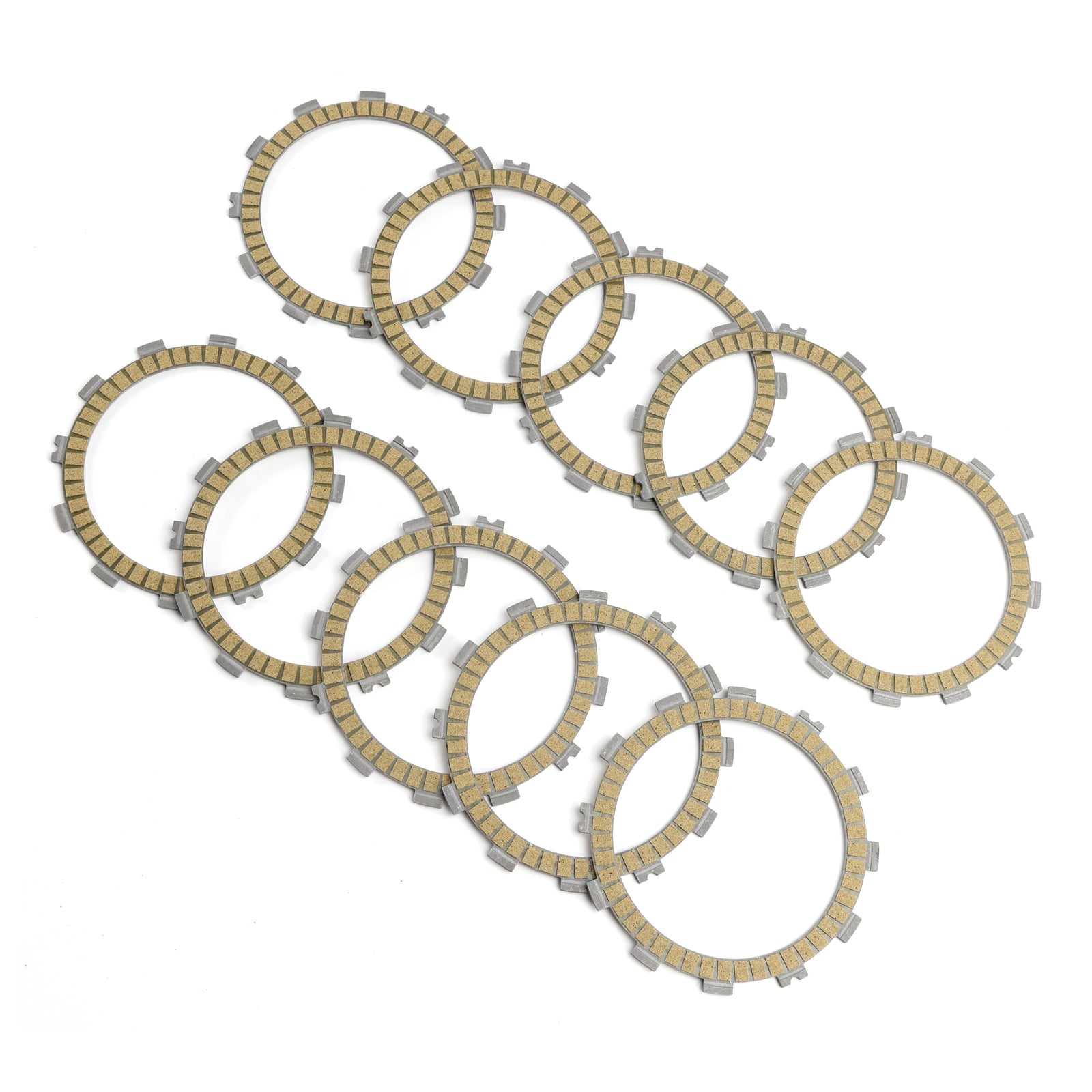 Kytkinlevyjen sarja Suzuki GSXR1000 2001-2004 ja GSX-S1000 2015-2017