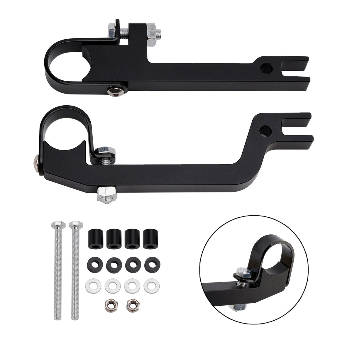 34450 Kit di protezione universale per paramani per motoslitta Ski-Doo