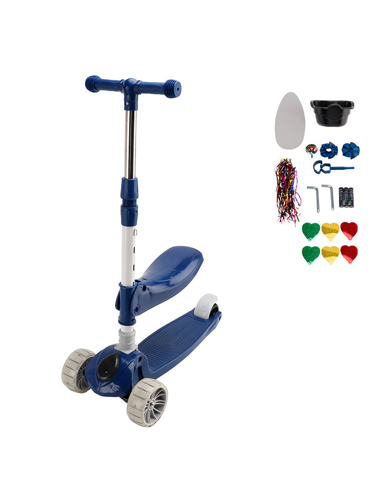 Trottinette enfant Pliable 3 Roues Scooter Pour Le... – Grandado Trottinette enfant Pliable 3 Roues Scooter Pour Le... – Grandado