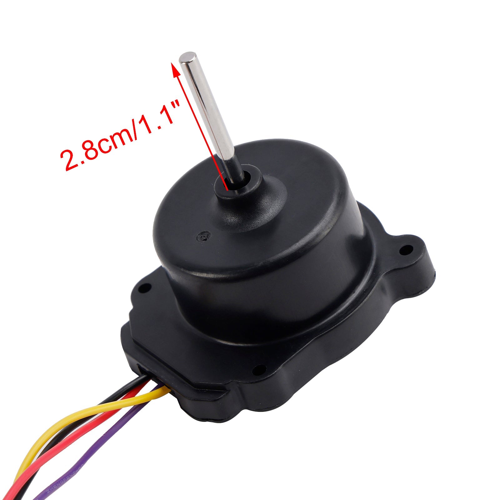 Motor de ventilador de frecuencia, accesorios de reemplazo de CC 12 V DC para LG Water65058501