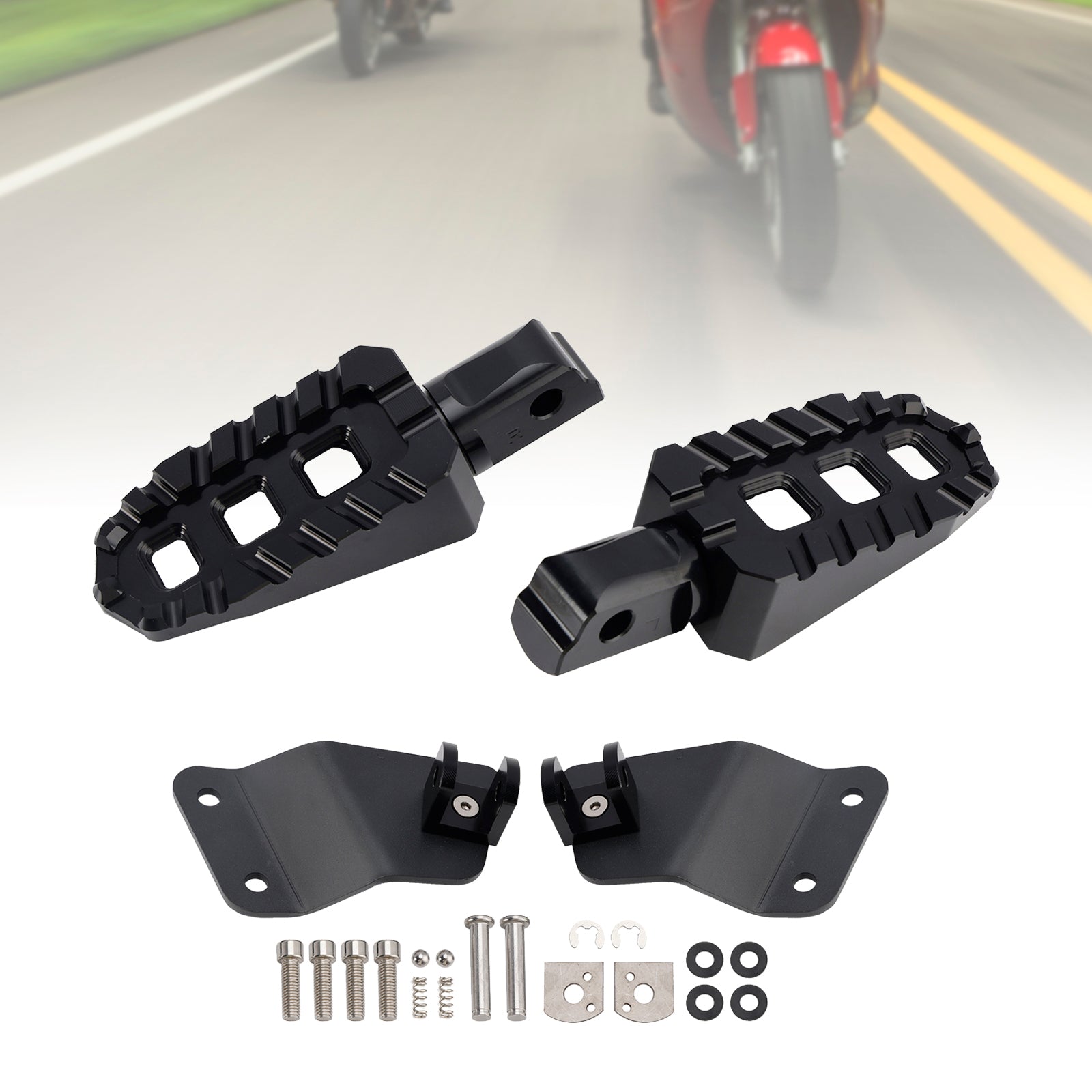 Zadnji naslov za noge za Honda CT125 Hunter Cub 20-24 Trail 125 21-24