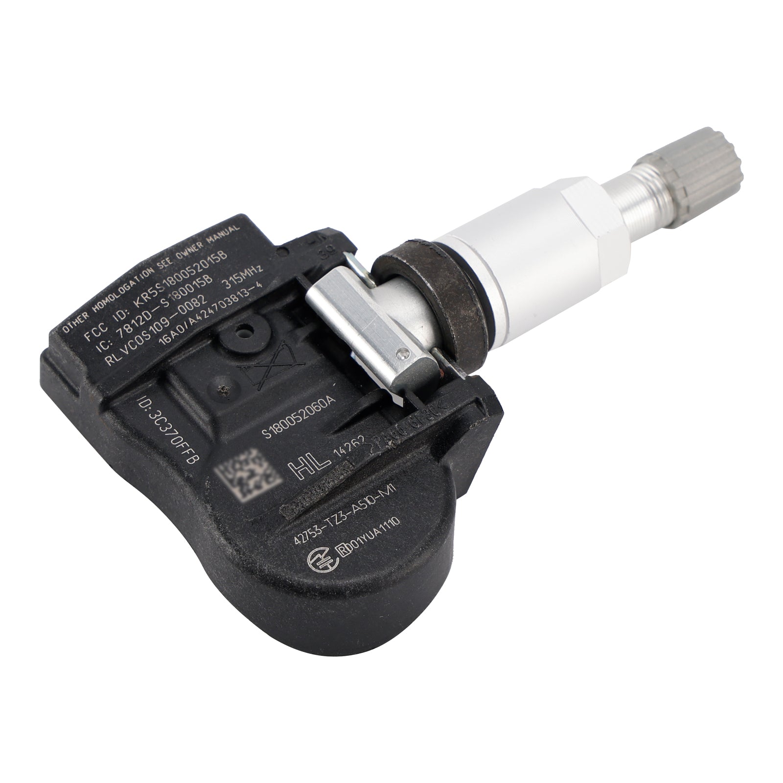 Capteur de pression des pneus TPMS 1X pour Acura MDX RDX TLX ILX 42753TZ3A51