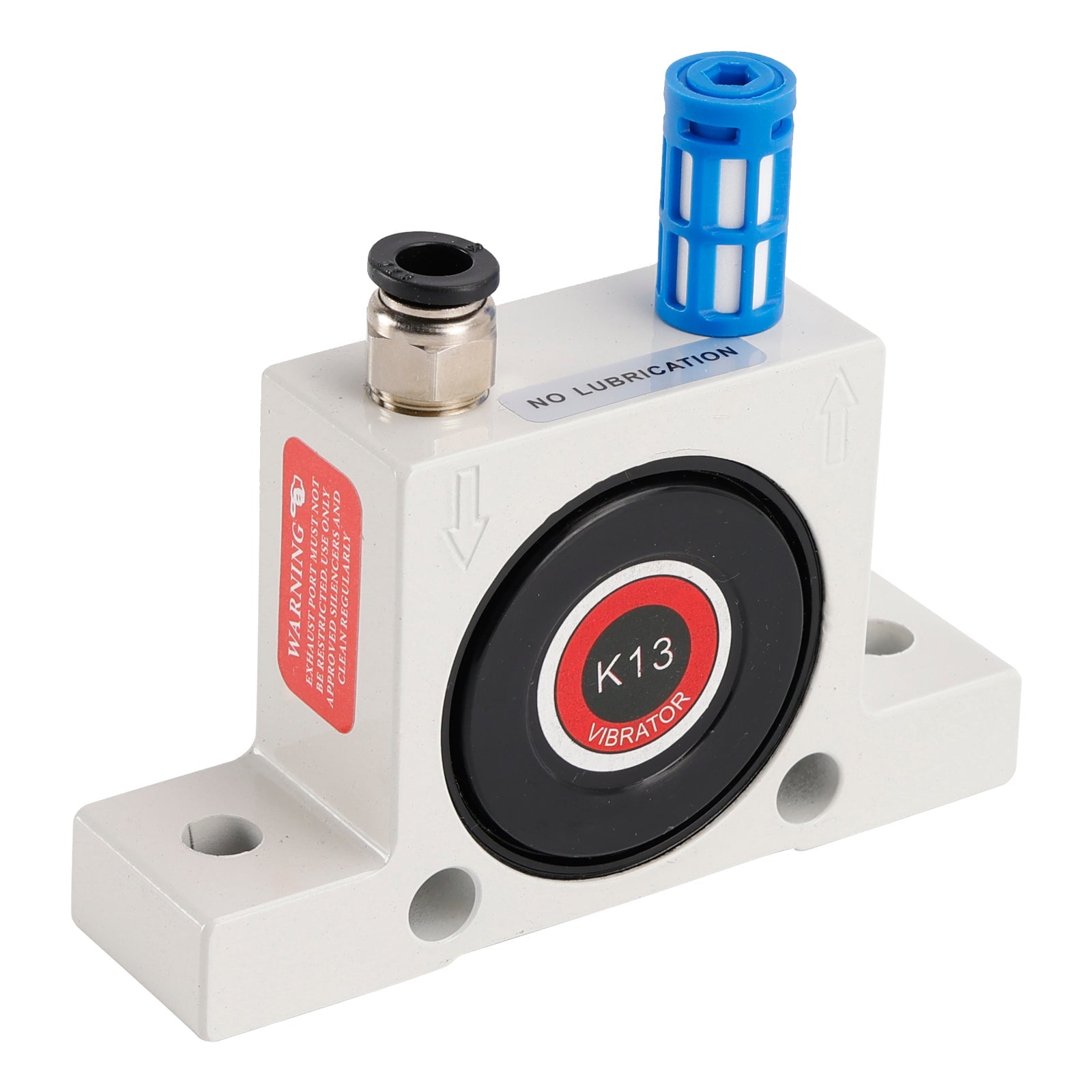 Vibrador neumático K8/10/13/16 Oscilador de turbina de vibrador de hormigón eléctrico