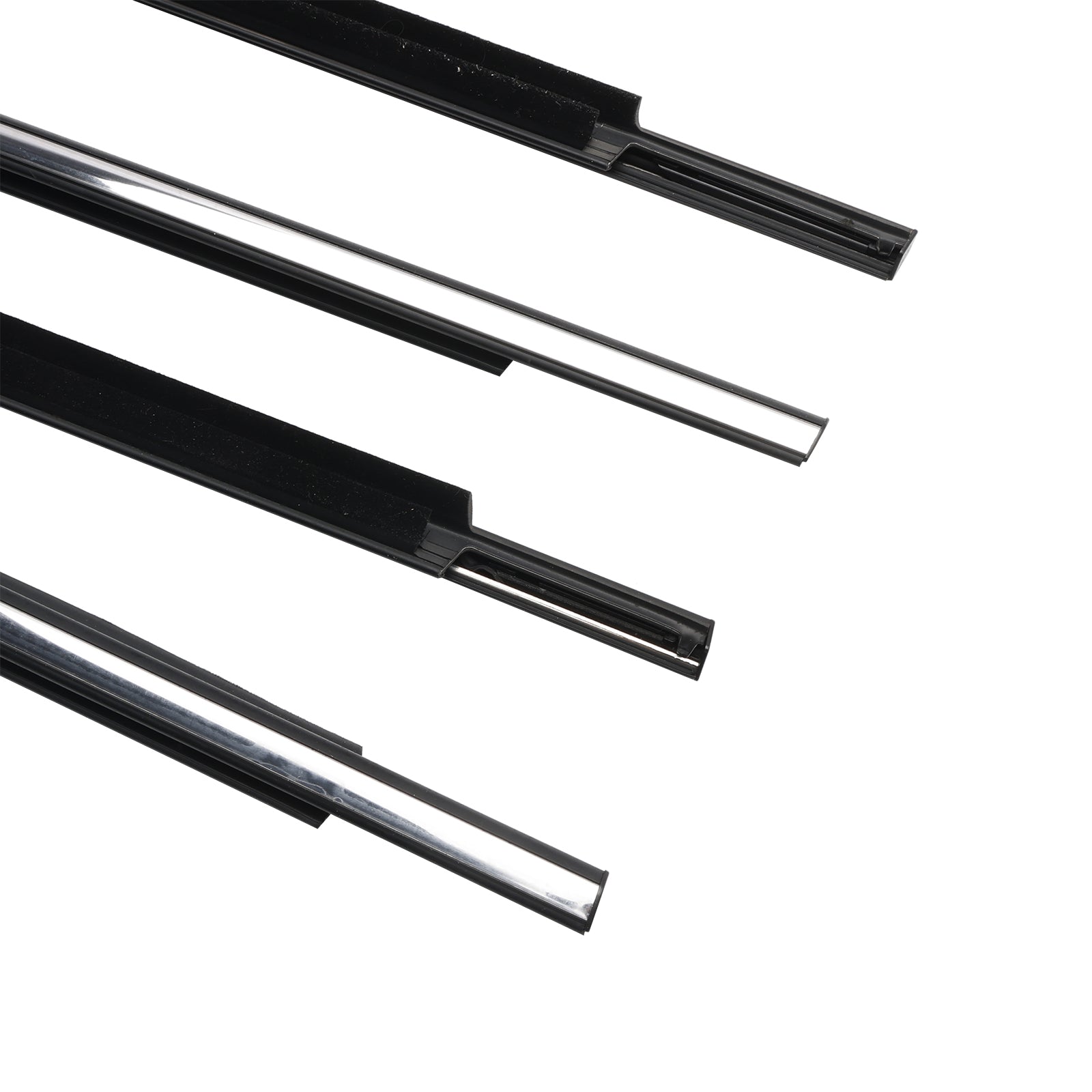 Joint d'étanchéité pour moulure de fenêtre extérieure chromée pour Toyota Venza 2009-2016 757120T010