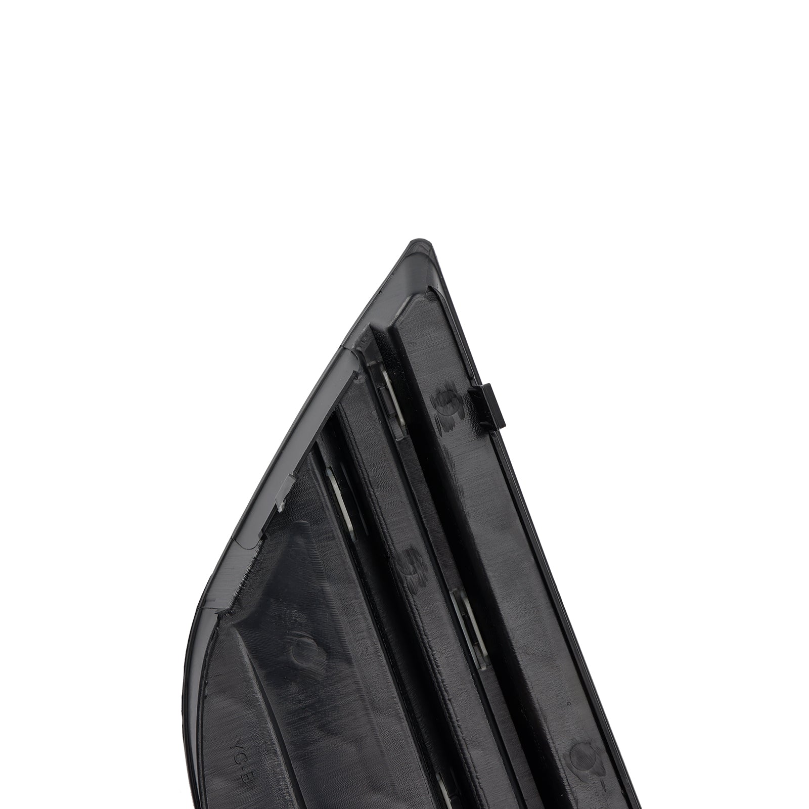 Zwart beveiligingsrooster voor Audi A4 B8.5 2013-2015 Foglichten, standaard bumper