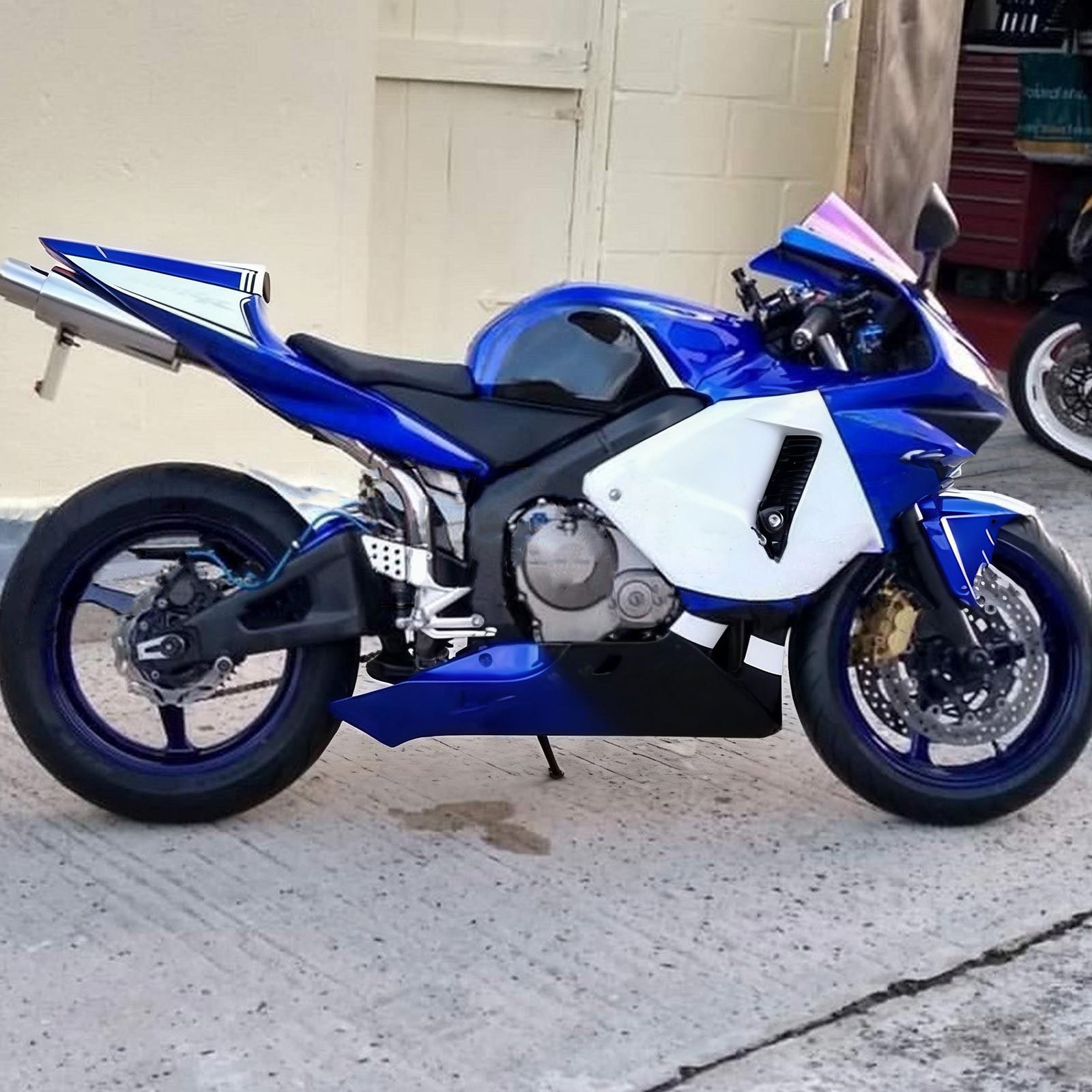 Kit de carénage par injection, carrosserie en plastique ABS pour Honda CBR600RR 2003-2004 F5