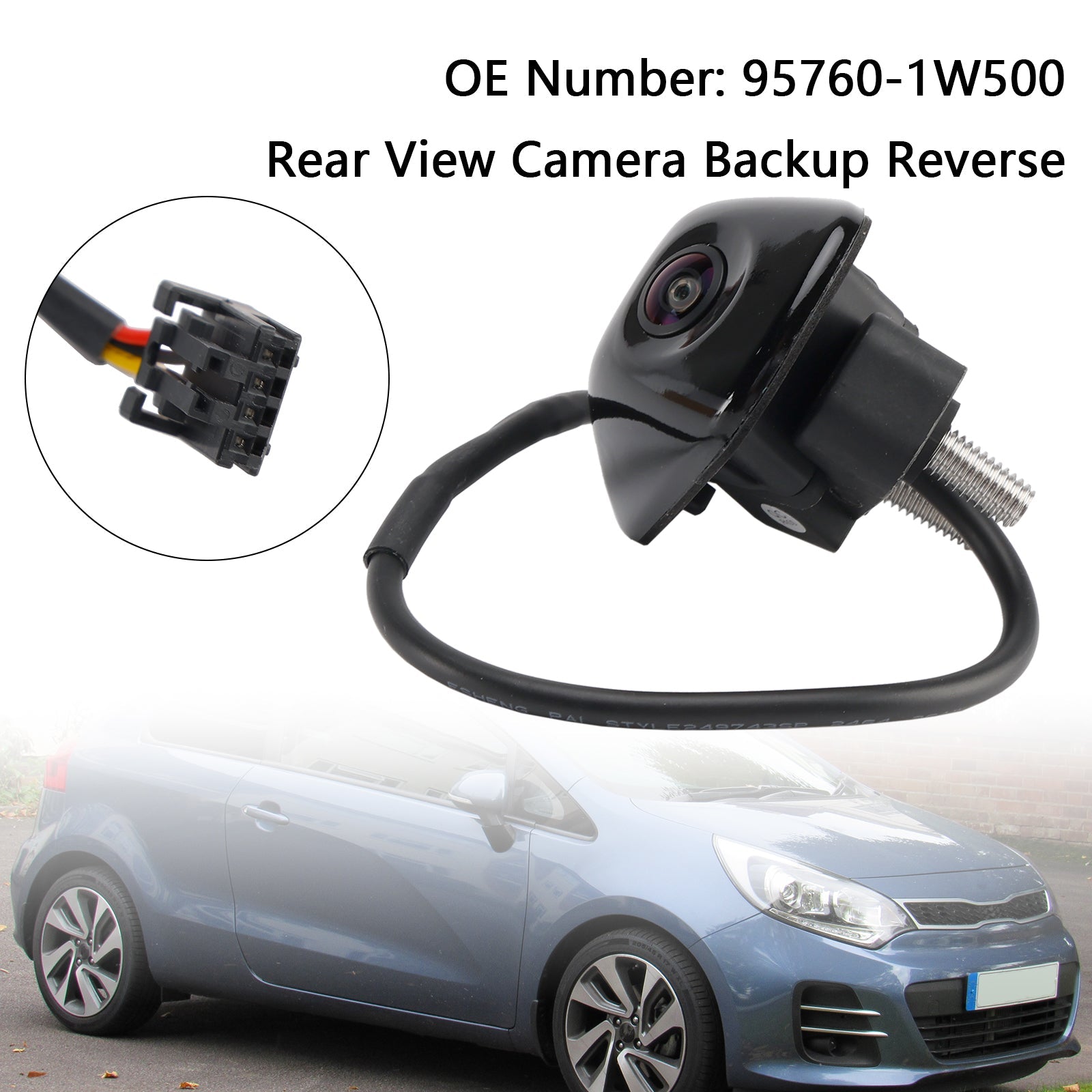 Vzvratna kamera za Kia Rio III UB 2011-2017 95760-1W500