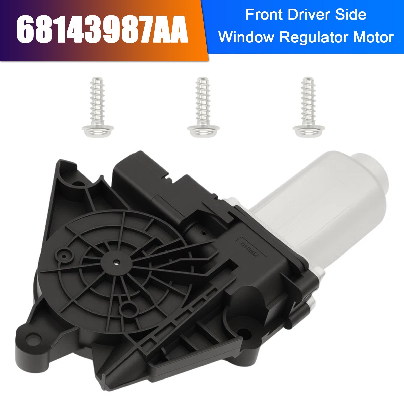 Moter van de voorste bestuurderzijde om 300 2011-2023 68143987AA te laden