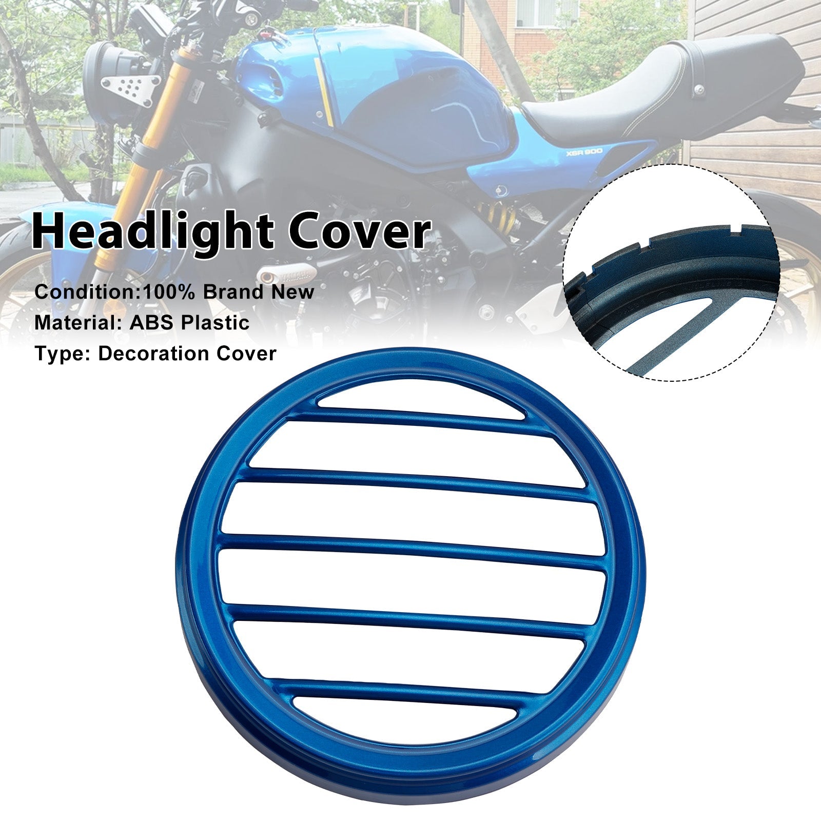 Cupolino faro anteriore per Yamaha XSR900 (2022-2025)